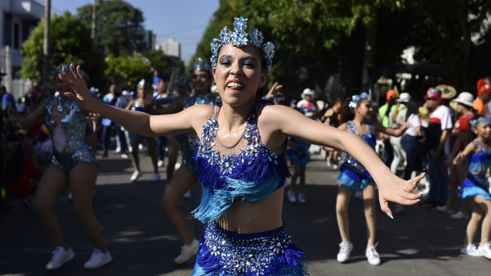 La Salle Danza moderna.