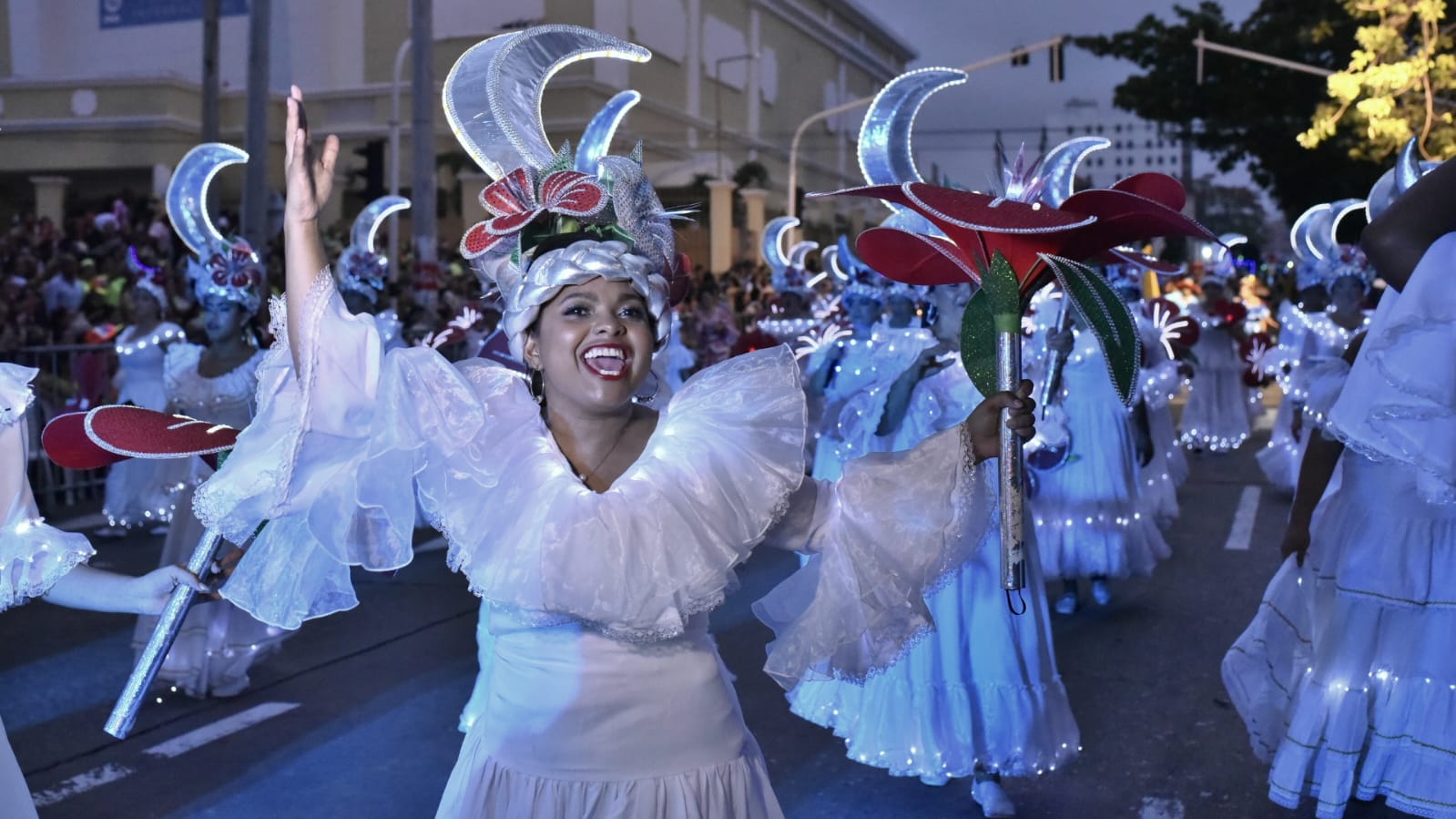 Cumbiamba Las Flores de Barranquilla.