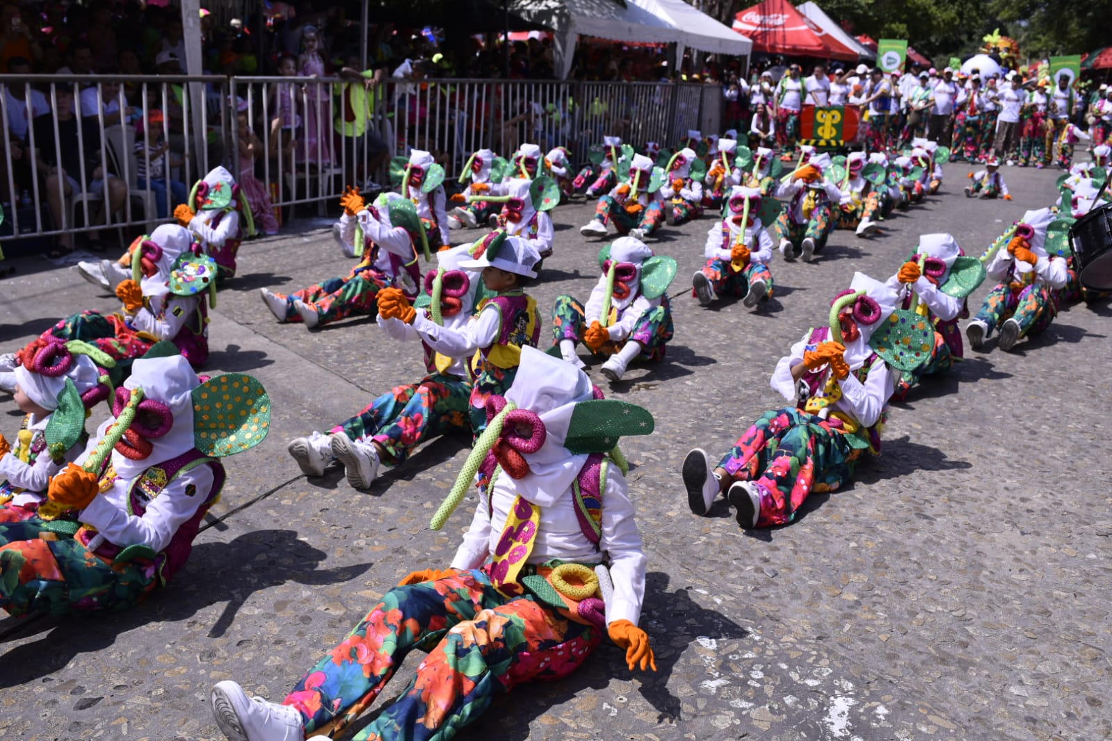 Marimonditas del Barrio Abajo.