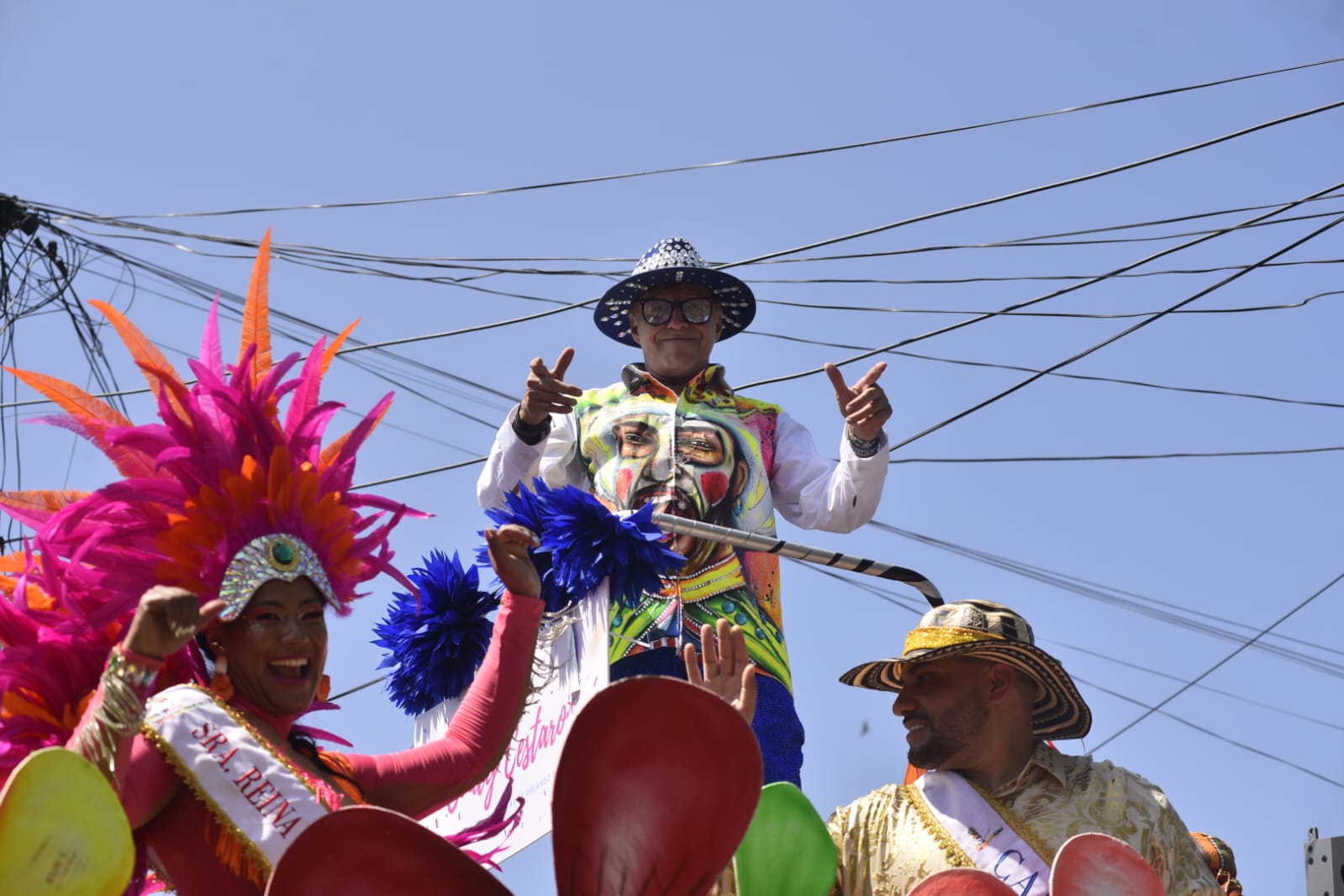 Rey Momo, Jairo Martínez.