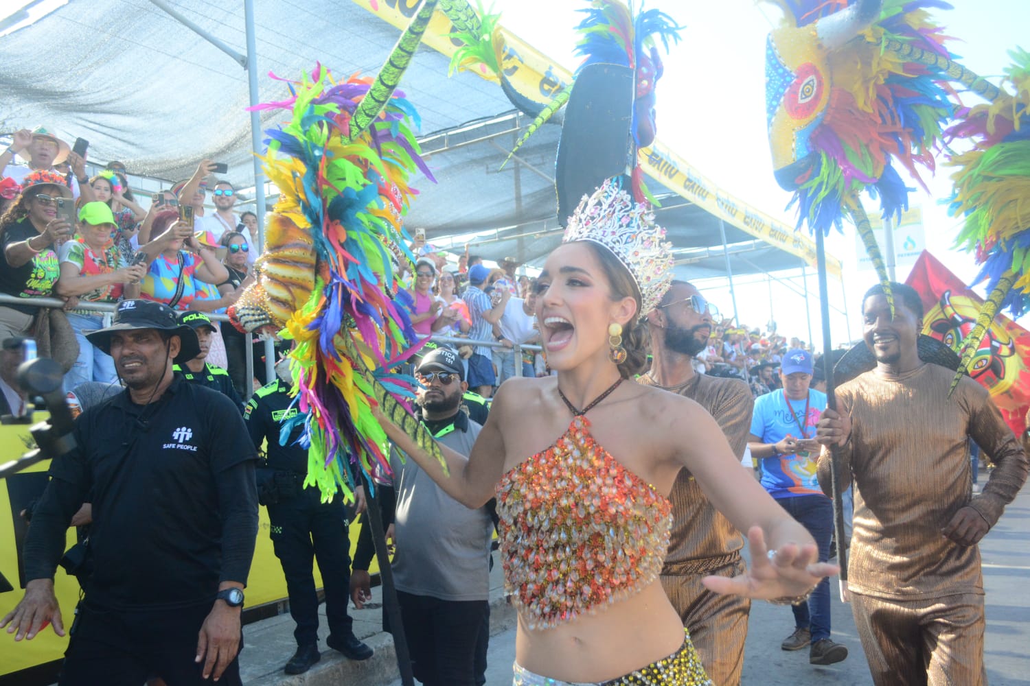 La Reina del Carnaval, Melissa Cure.