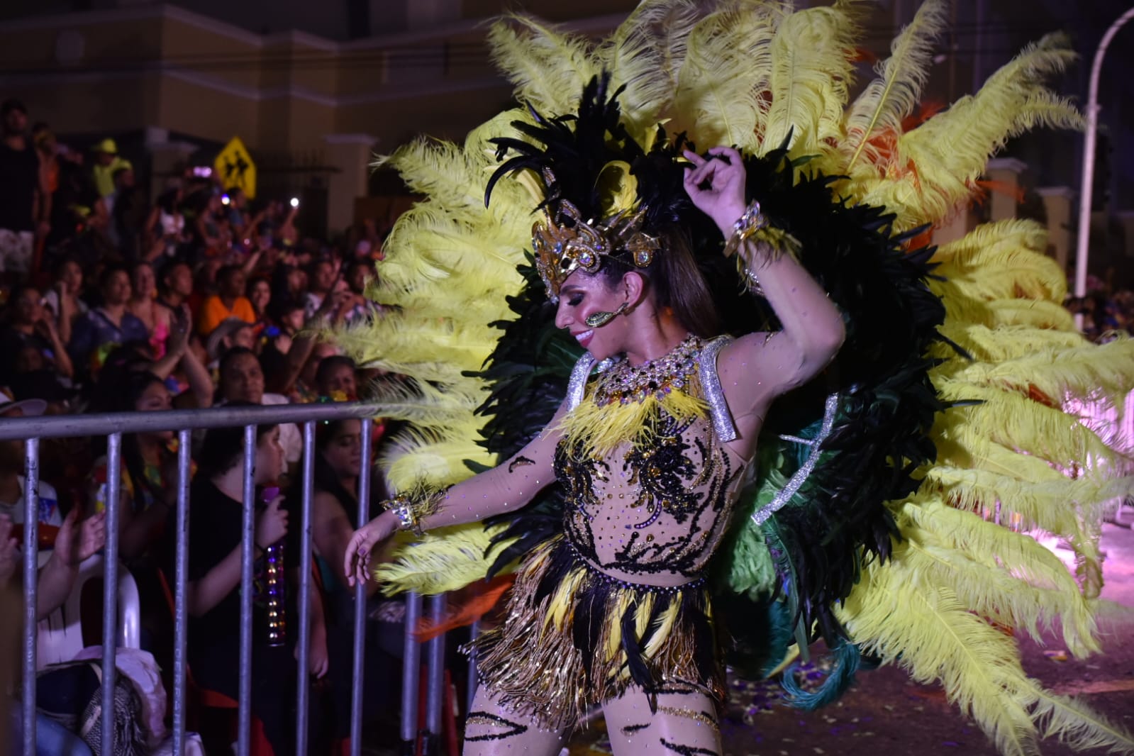 Natalya Ruíz Blel, Reina del Carnaval de la 44.