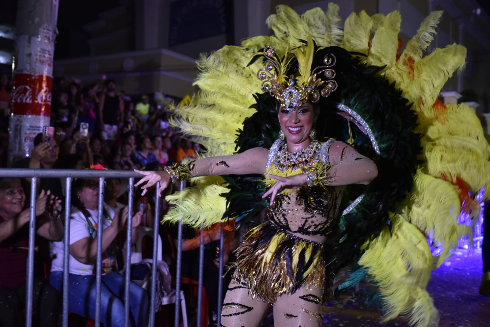 Natalya Ruíz Blel, Reina del Carnaval de la 44.