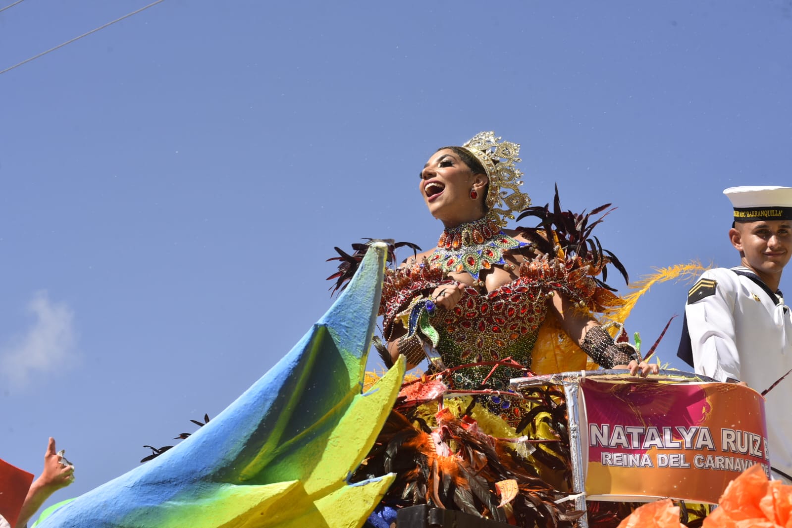 Reina de la 44, Natalya Ruiz.