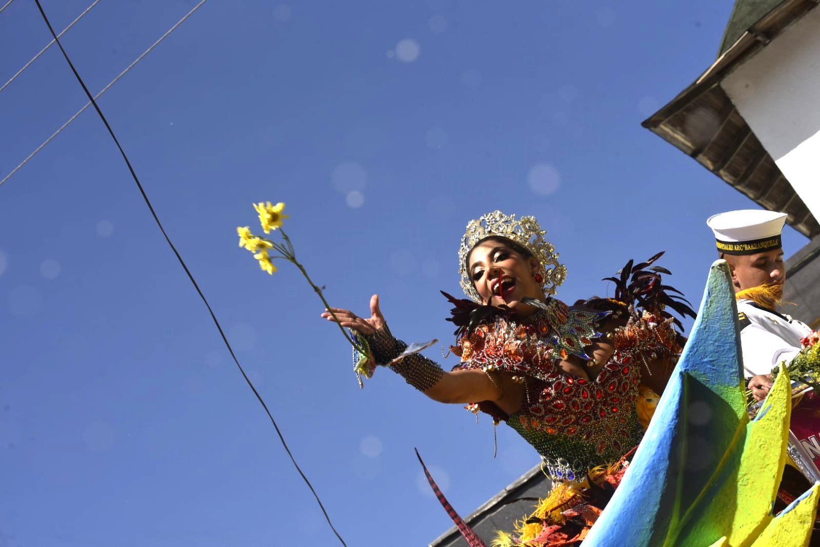 Reina de la 44, Natalya Ruiz.