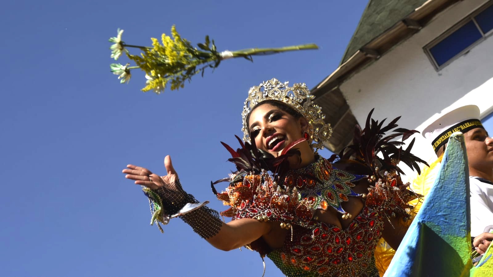 Reina de la 44, Natalya Ruiz.