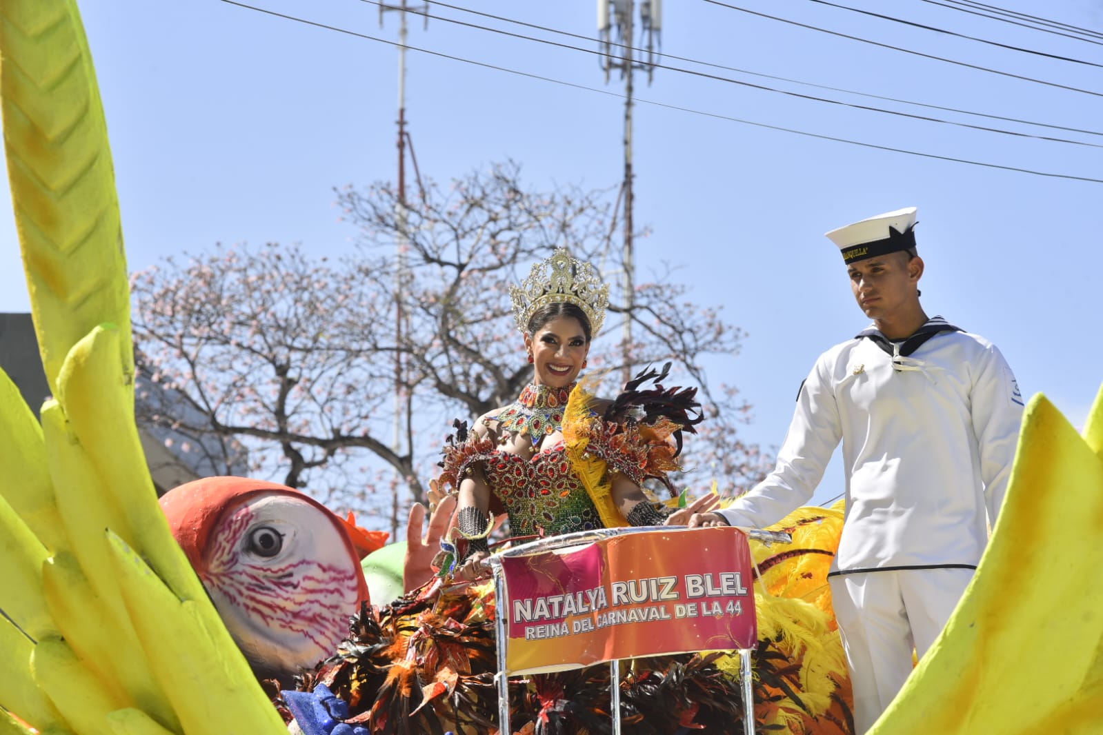 Reina de la 44, Natalya Ruiz.