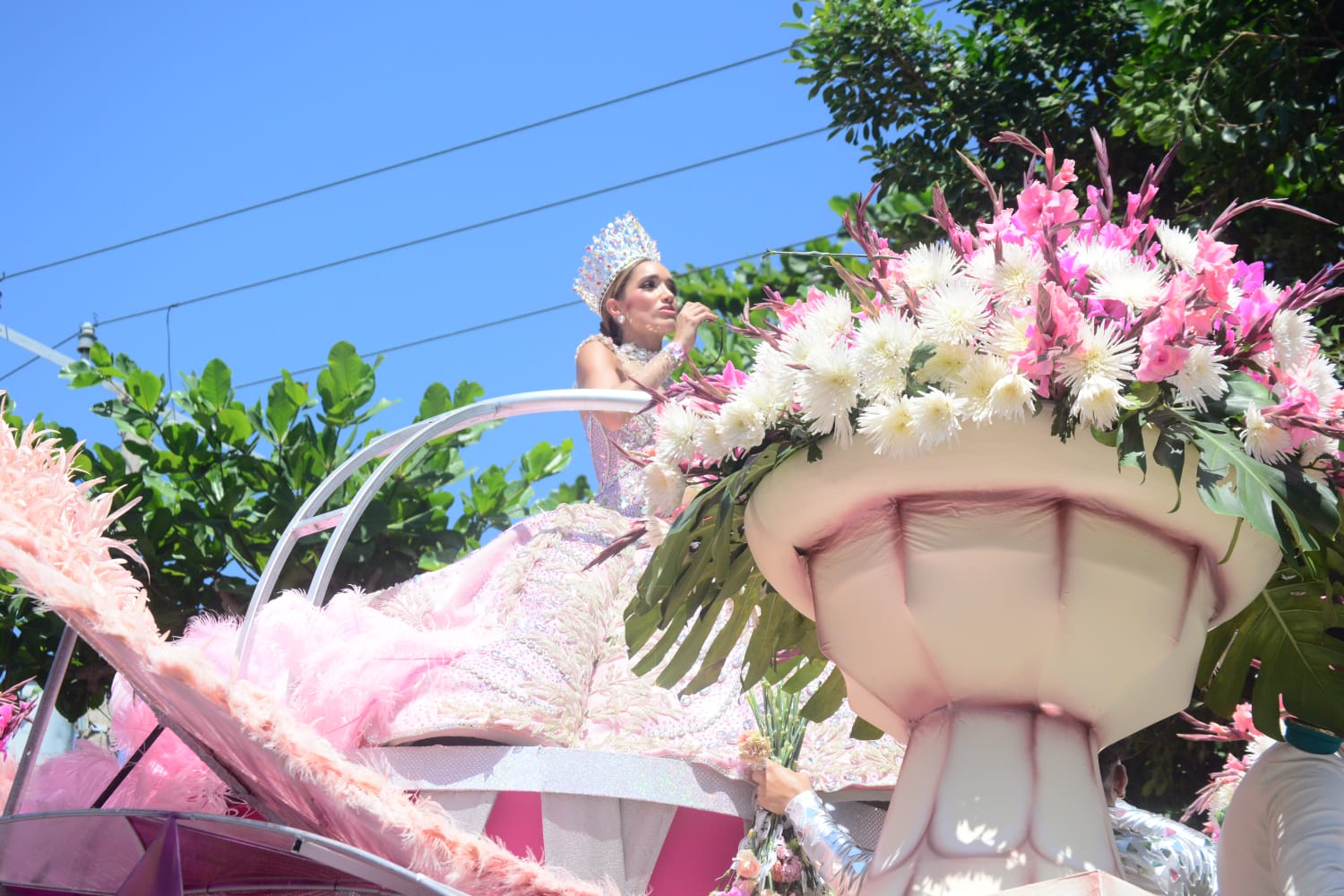 Reina del Carnaval 2024, Melissa Cure.