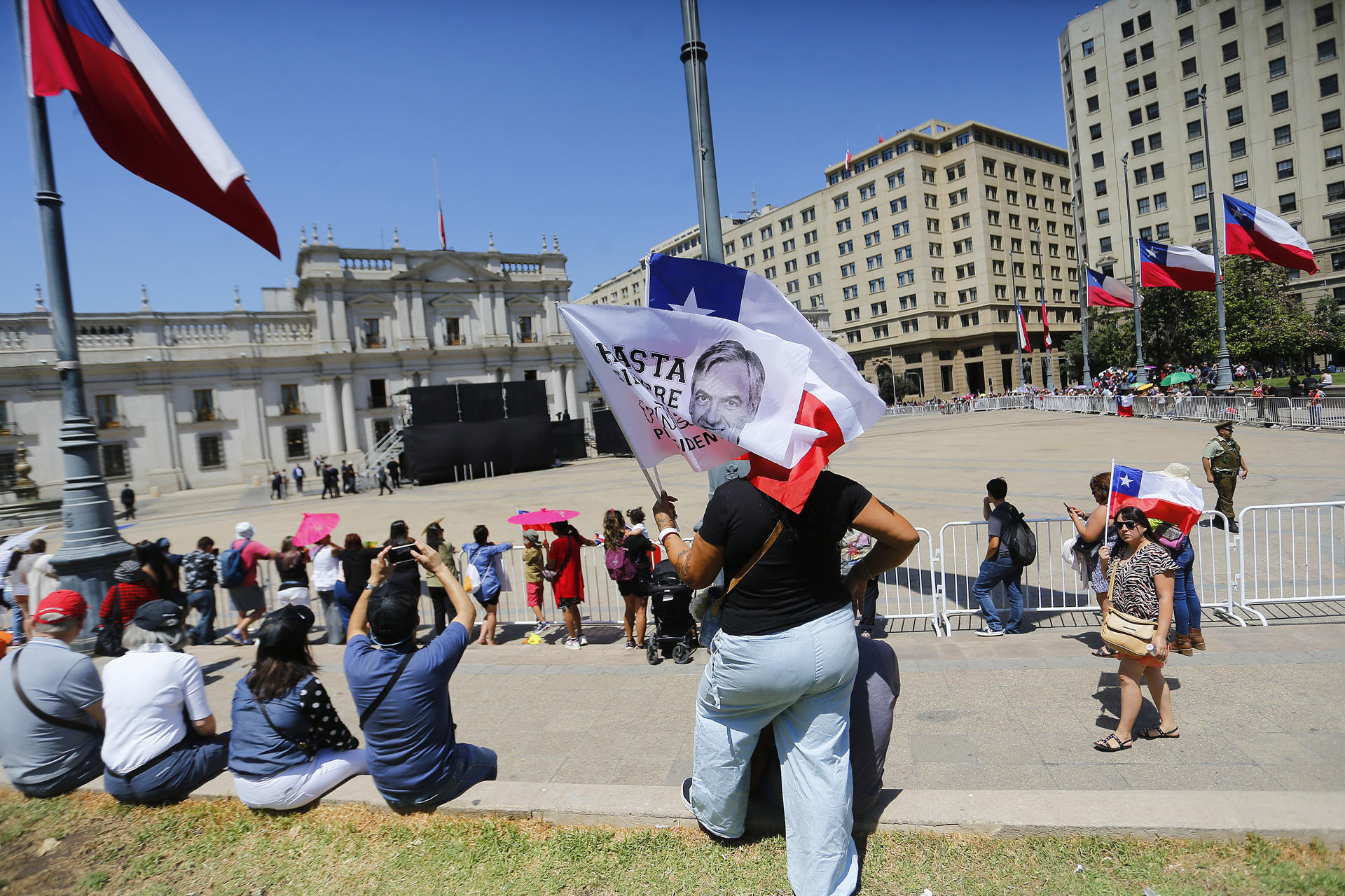 Los chilenos despiden a Piñera, quien fue su Presidente durante dos periodos.