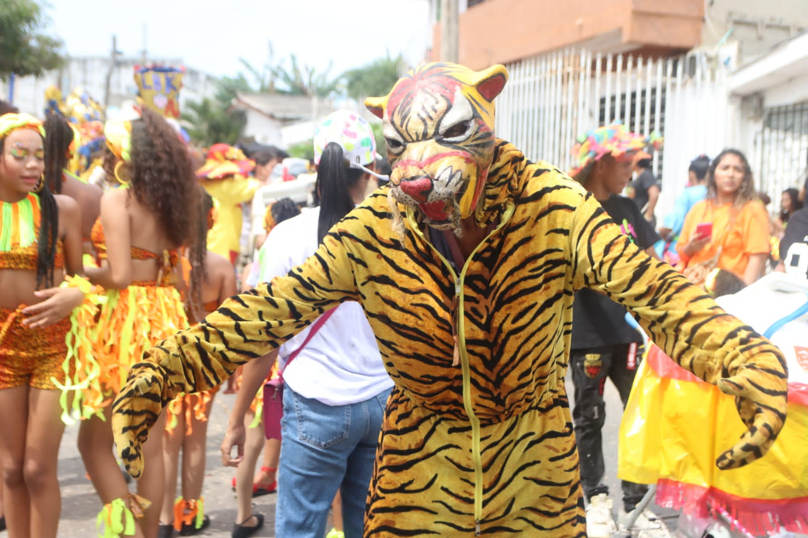 De la selva africana al Carnaval del Suroccidente