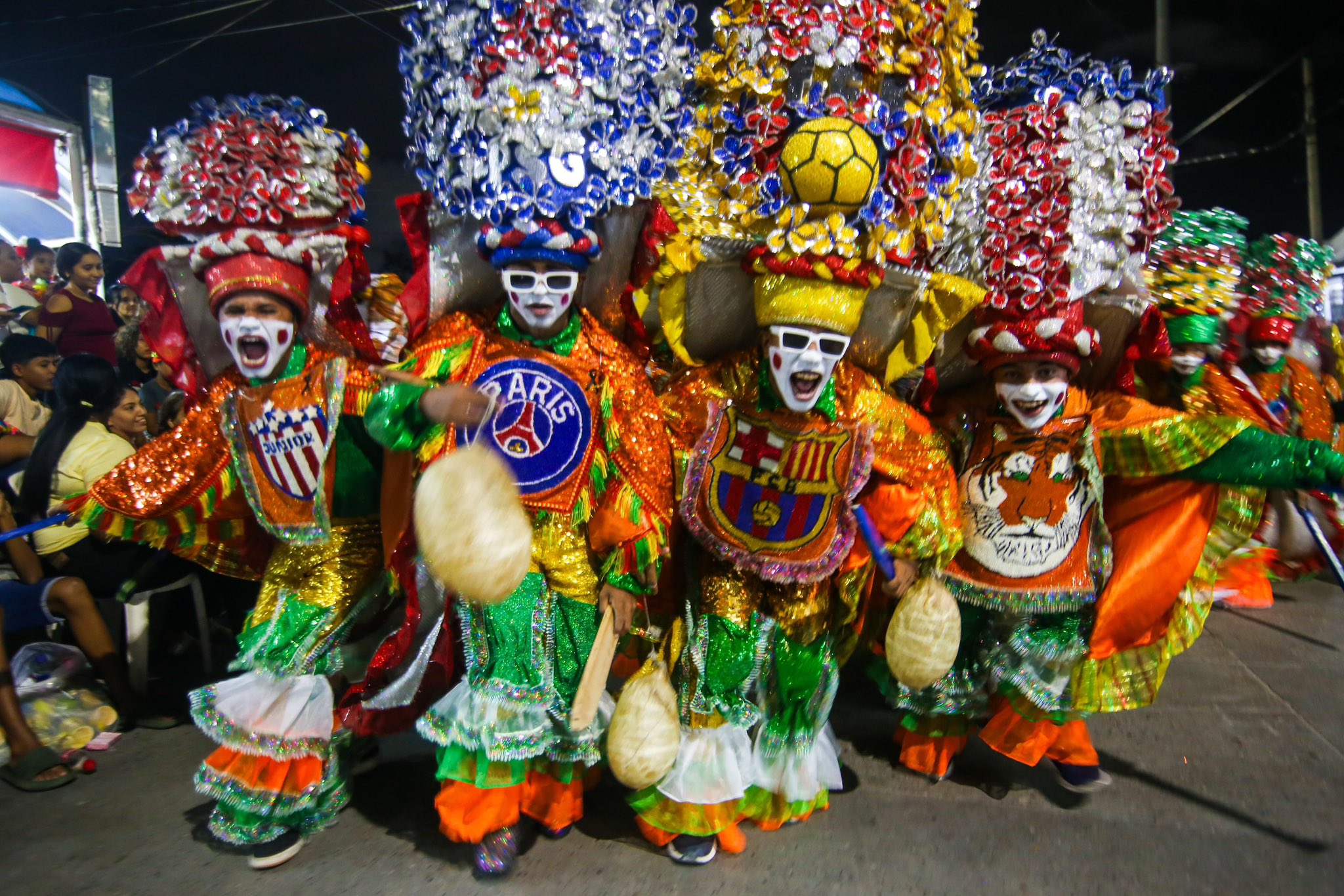 La tradición se paseó anoche por el suroriente