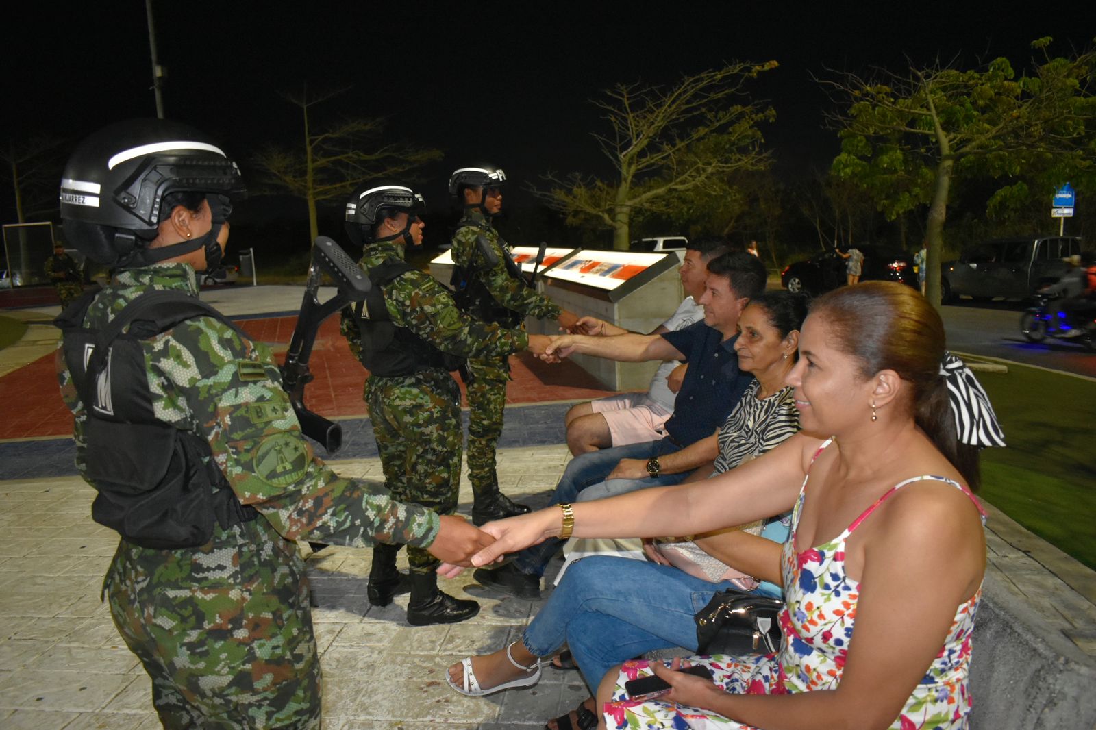 Operativos de vigilancia de la Segunda Brigada del Ejército. 