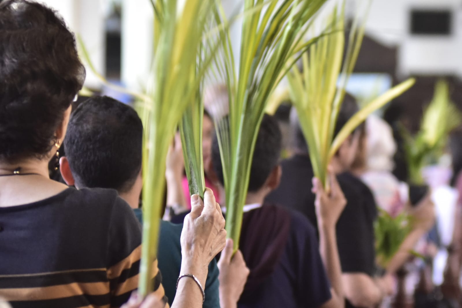 Con el Domingo de Ramos inicia la Semana Santa