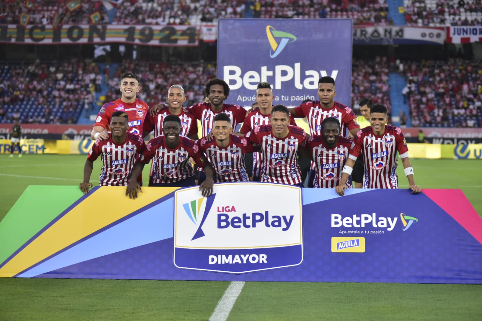 Onceno inicialista de Junior. 