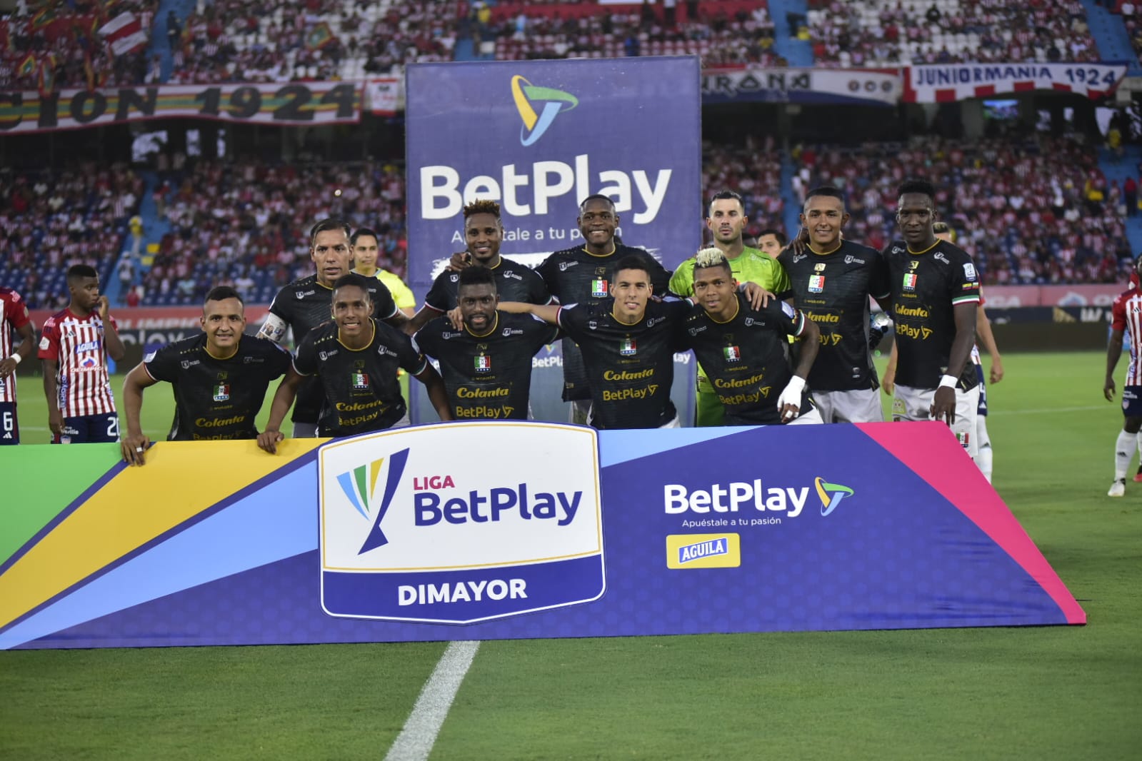 Formación inicialista del Once Caldas 