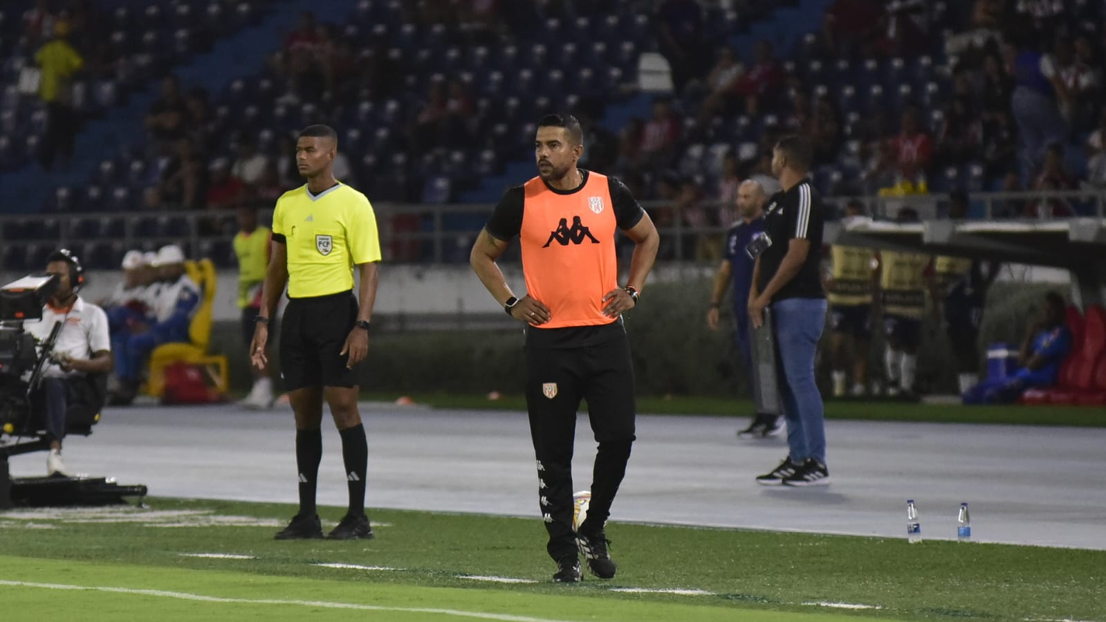 Alexis Márquez, director técnico del Envigado. 