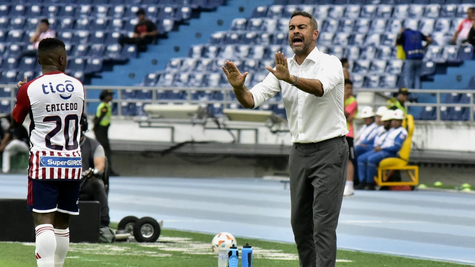 El portugués Artur Jorge, entrenador del Botafogo. 