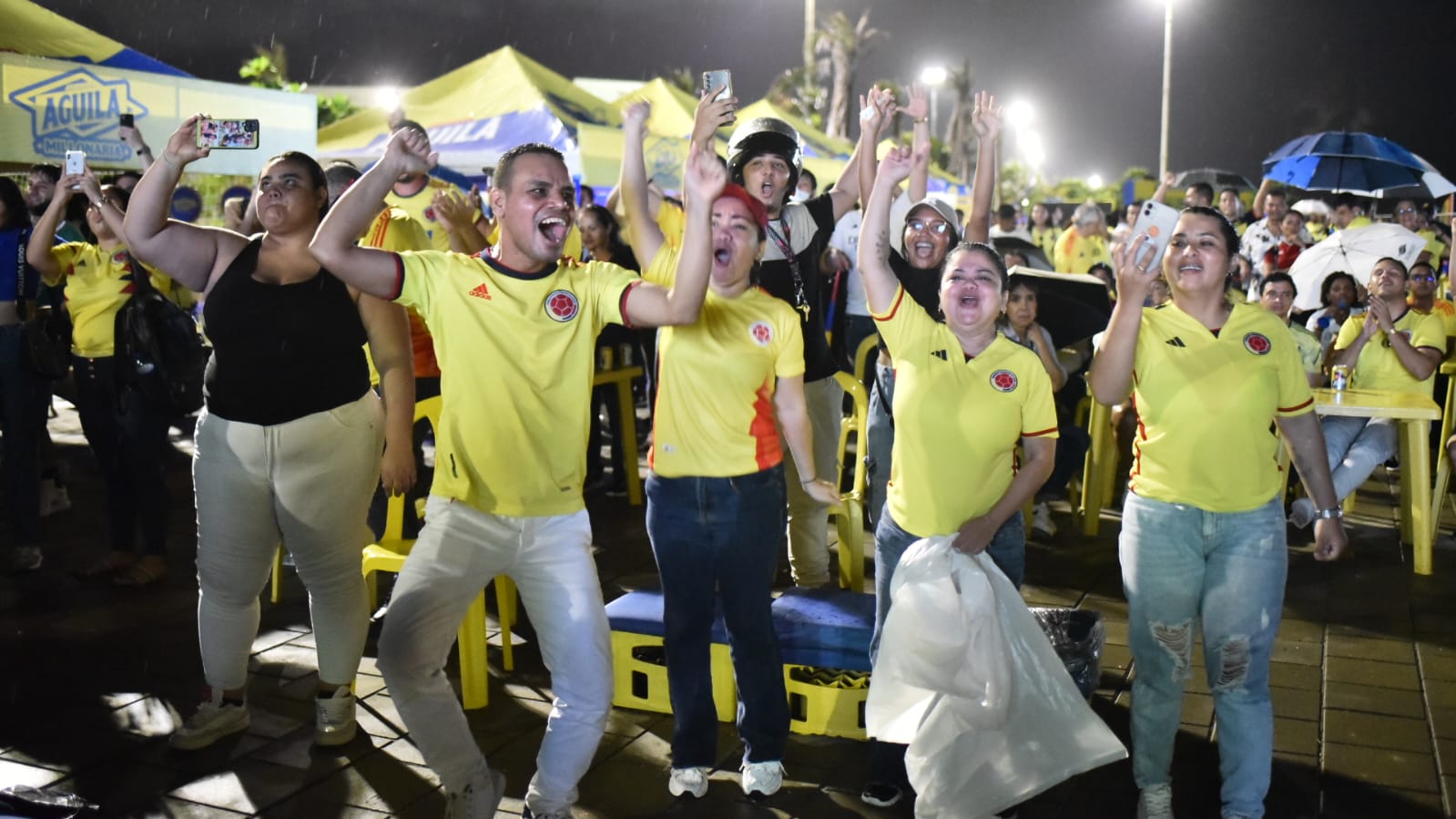 La celebración en el Gran Malecón se sintió como si estuvieran en el Metropolitano