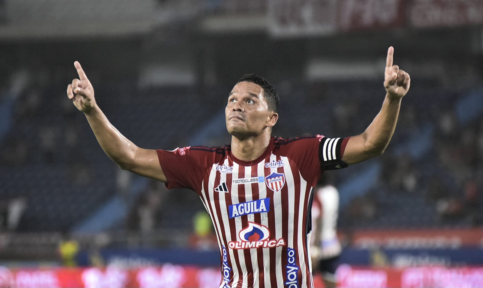 La celebración de Carlos Bacca.