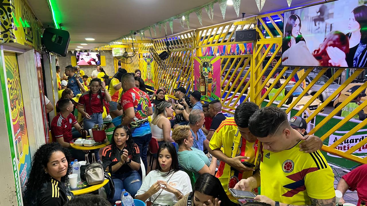 La Troja a reventar por la final de la Copa América