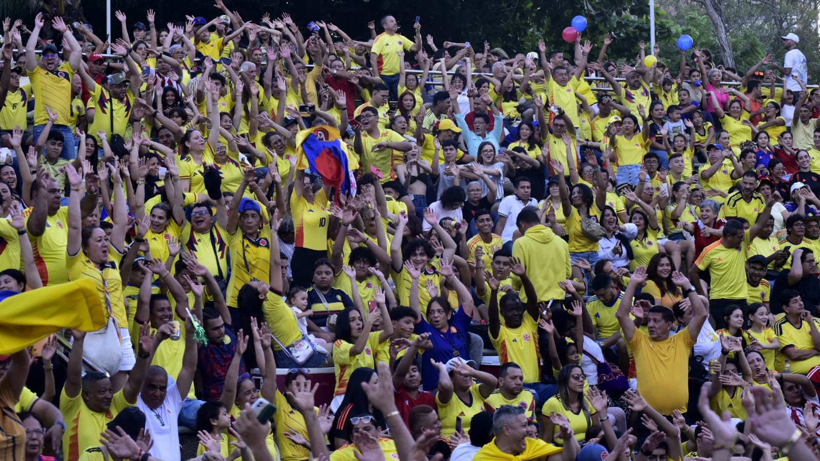 Emociones de principio a fin en el parque Sagrado Corazón