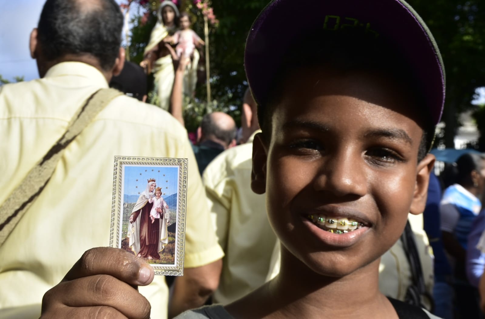 Todas las generaciones se dieron cita en el recorrido.