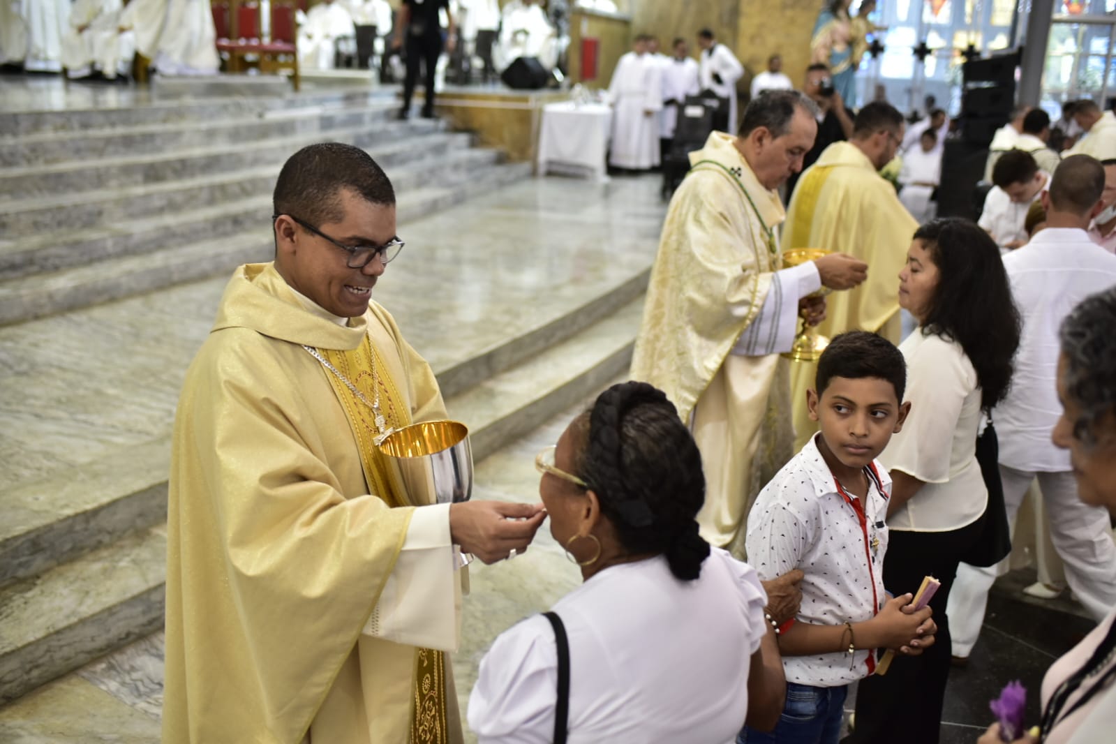 Obispo Edgar Jesús Mejía Orozco.