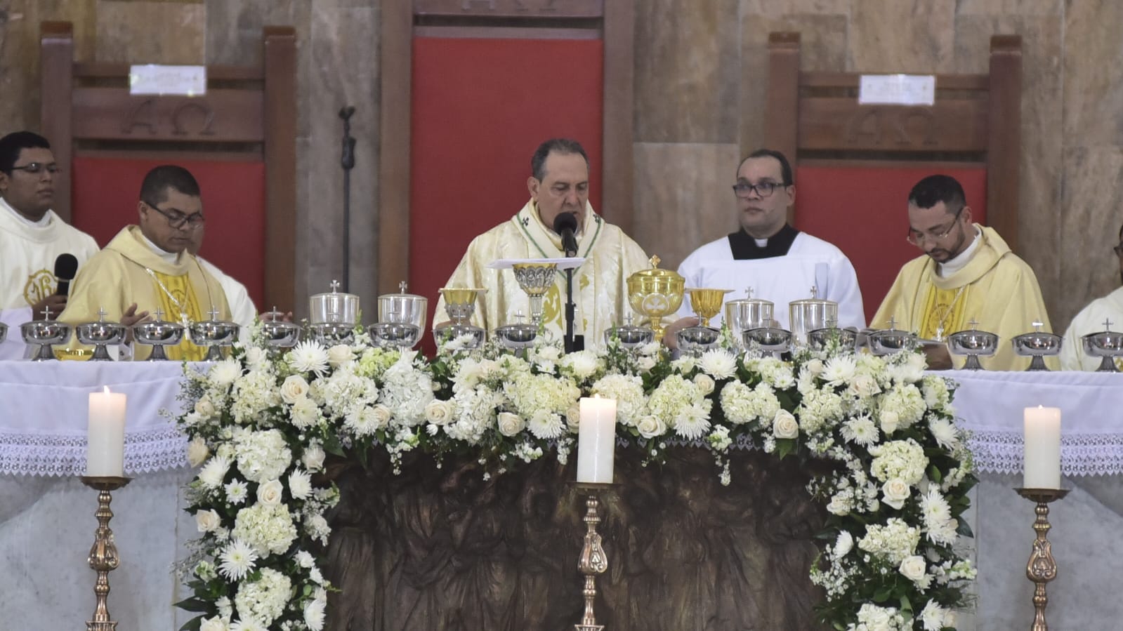 Monseñor Pablo Salas Anteliz, arzobispo de Barranquilla.