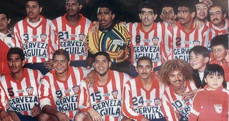 La cuarta estrella llegó en 1995.