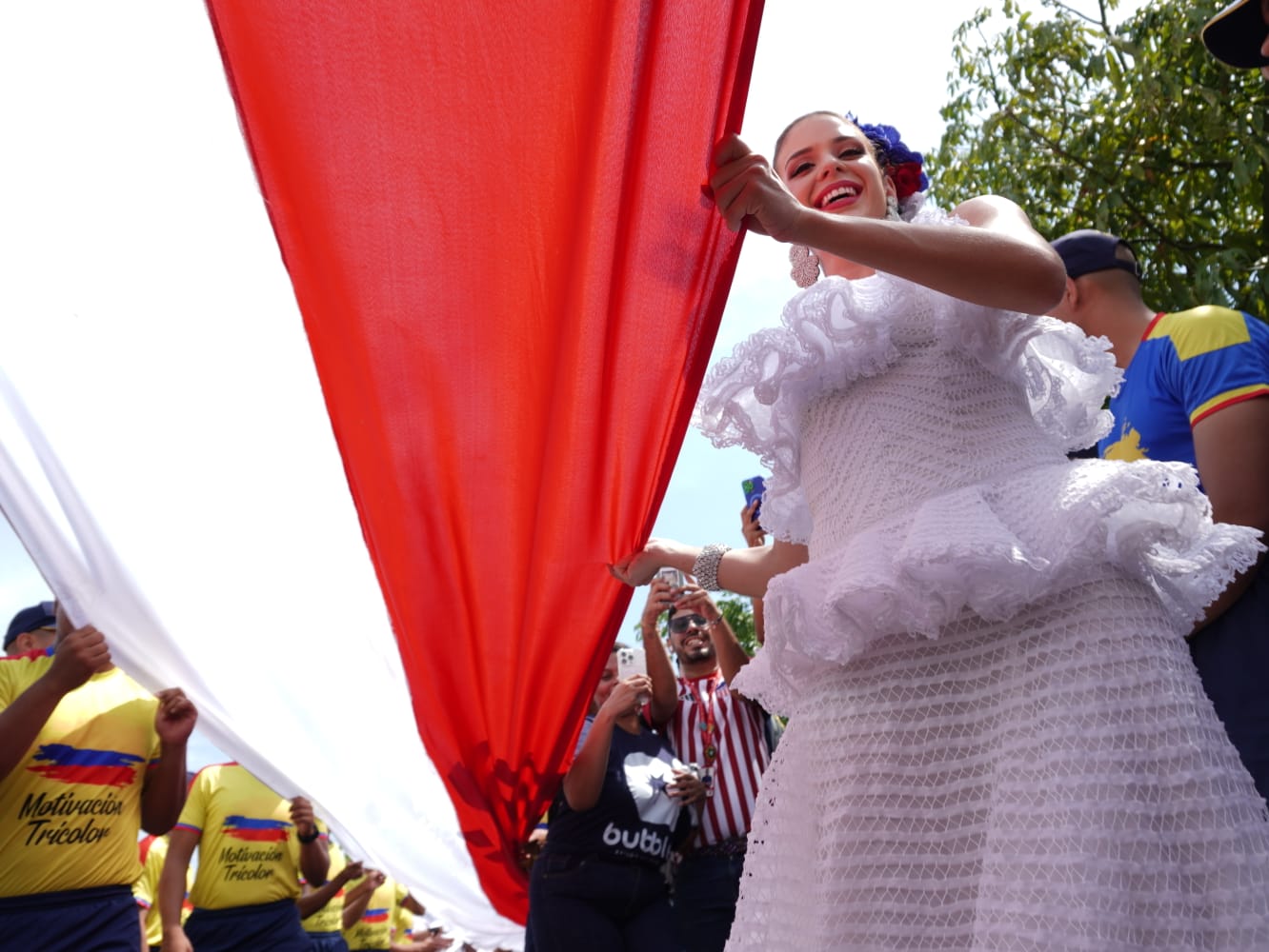 La Reina del Carnaval 2025, Tatiana Angulo.