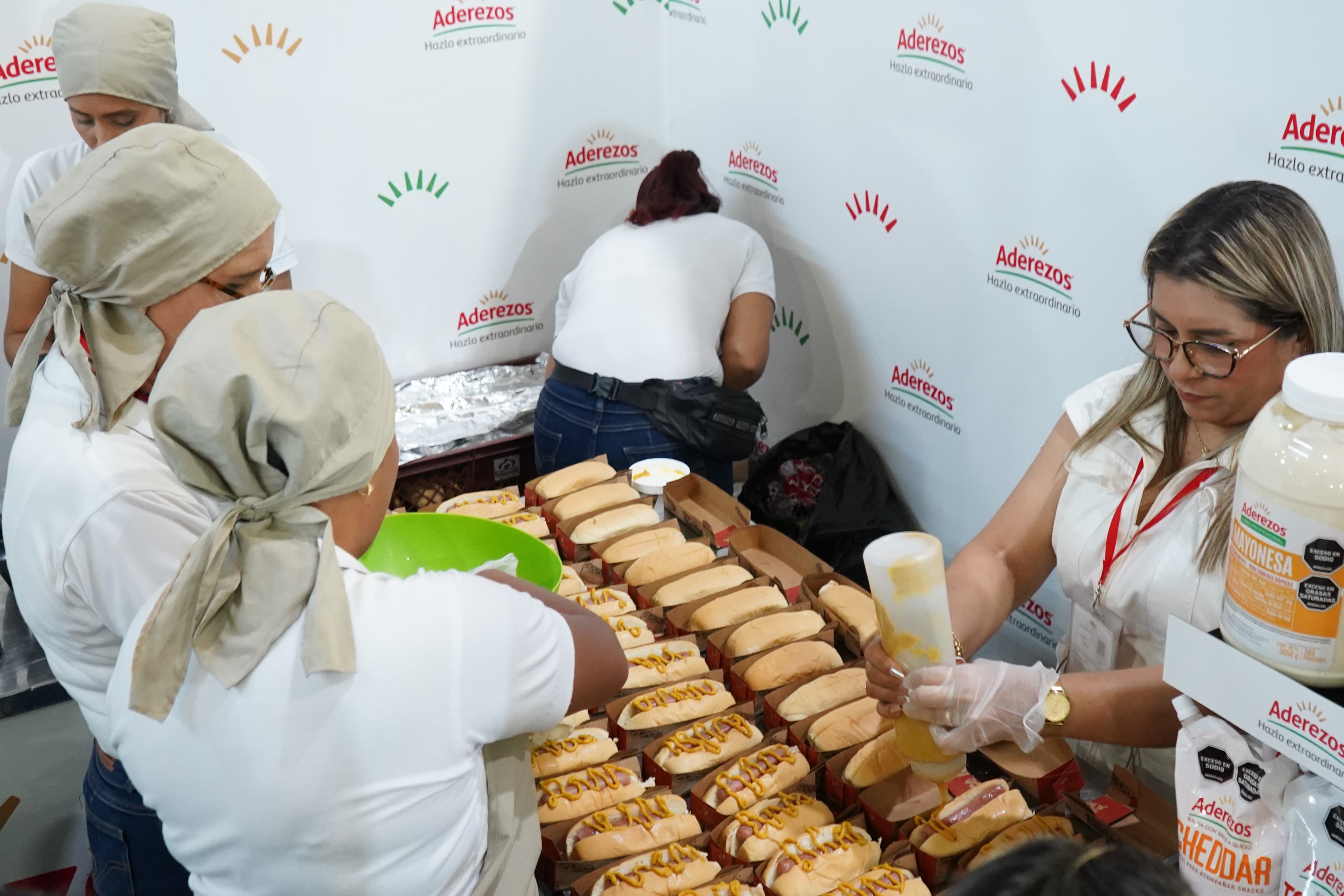 Comidas rápidas dentro de la oferta gastronómica. 