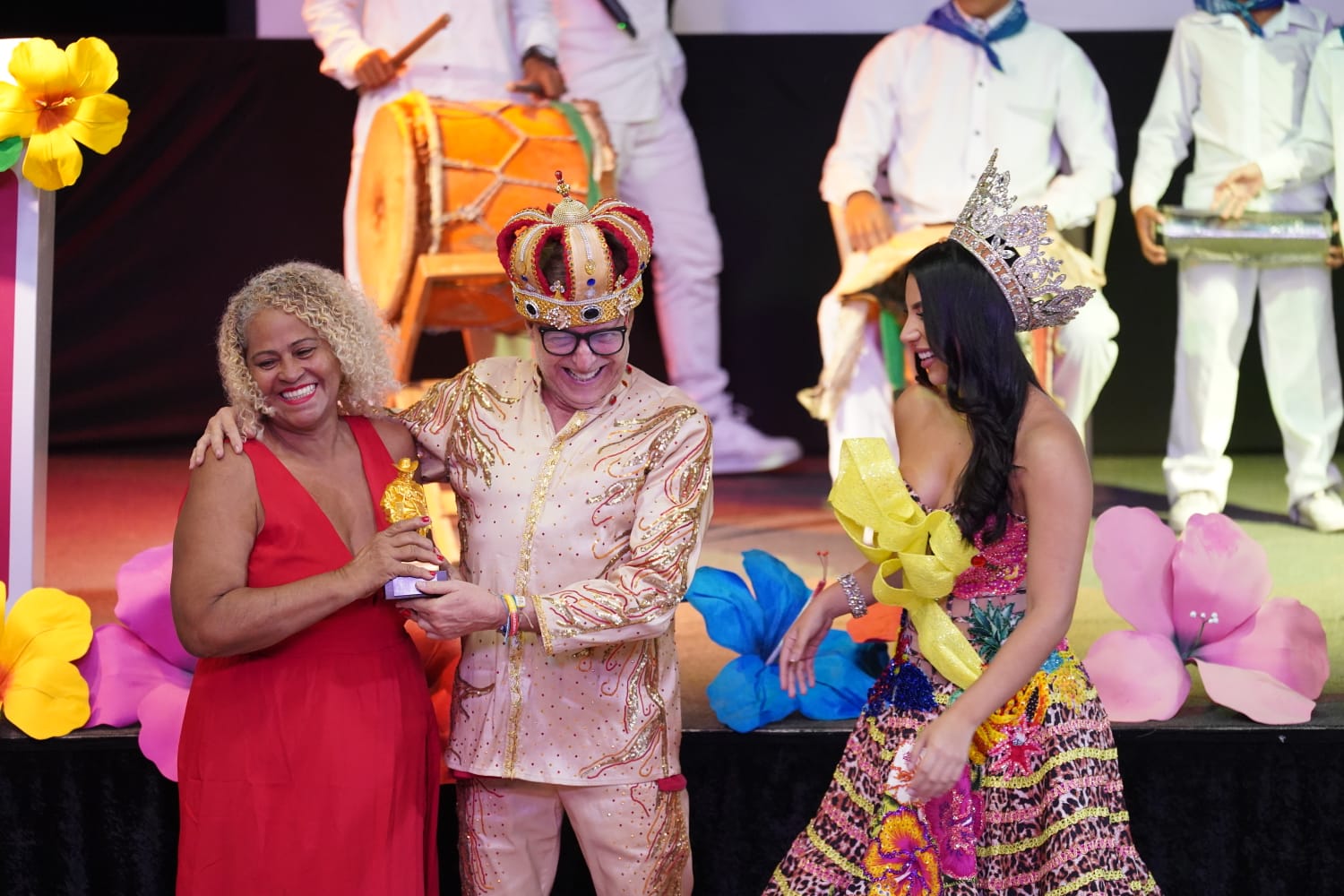 Disfraz 'La sollá', recibió su 'Joselito Carnaval de Oro'.