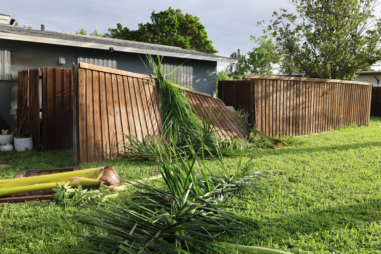 La destrucción de 'Milton' en Florida.