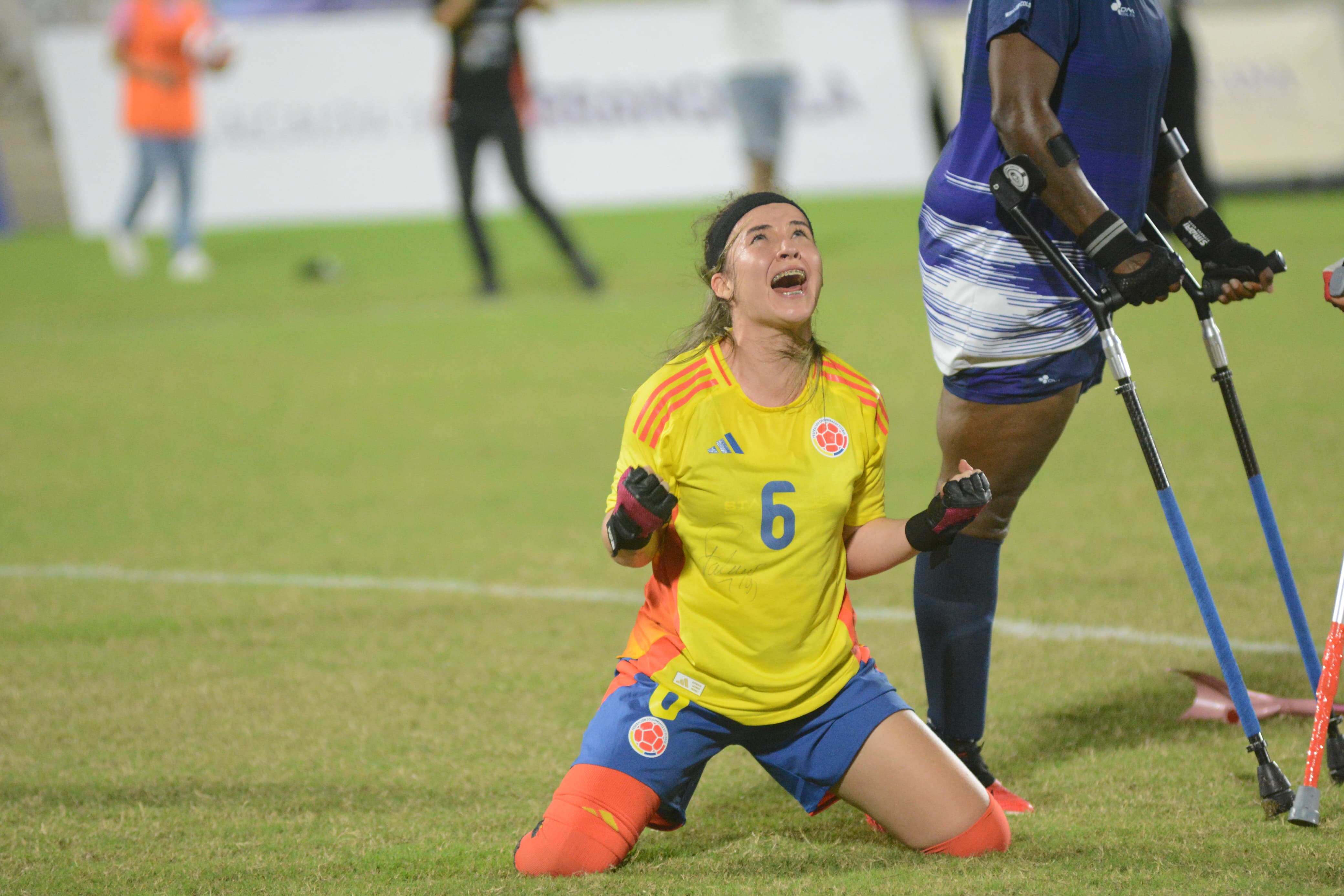 Último penal de Colombia. 