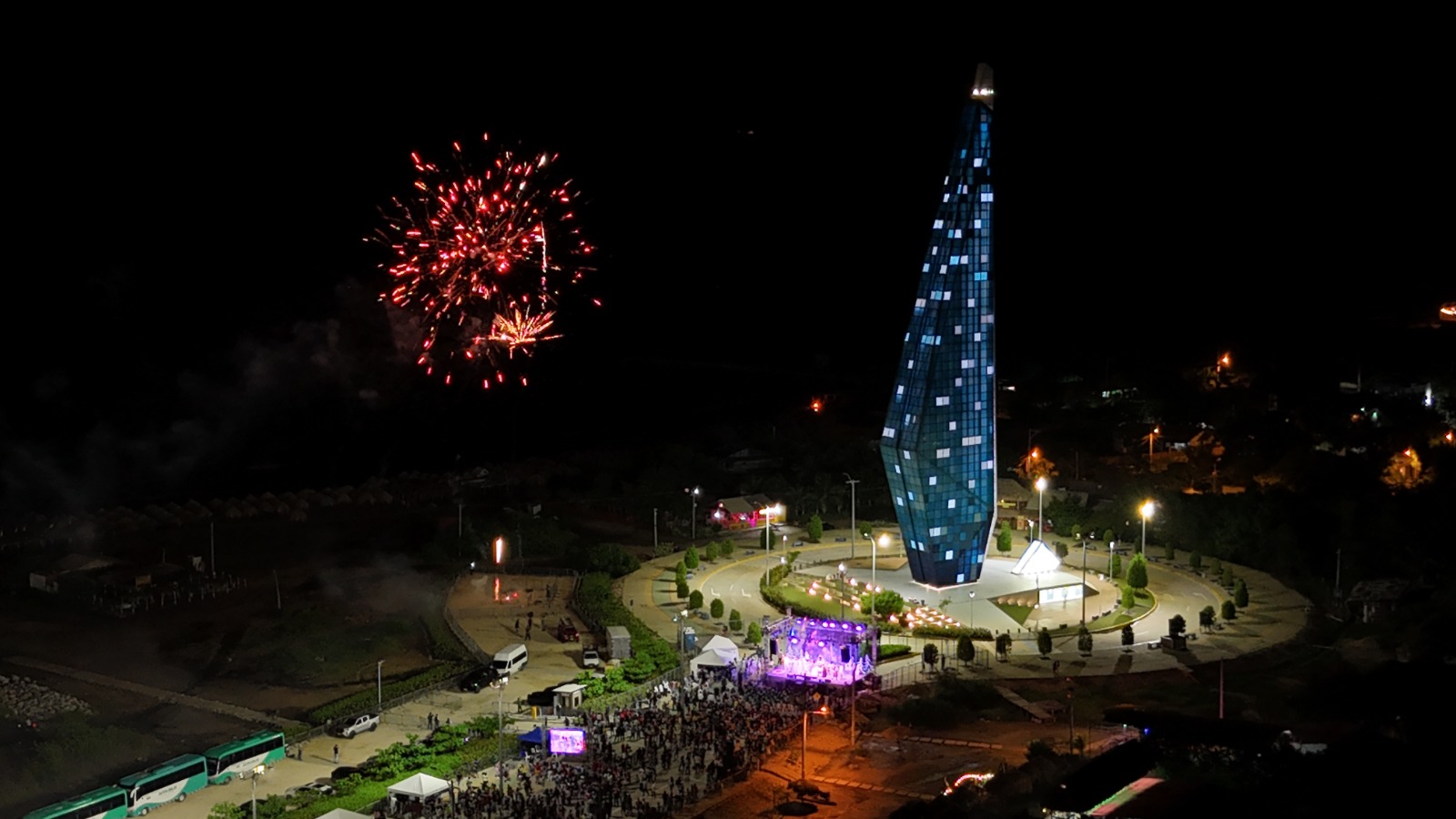 Show de Navidad en la Ventana de Sueños.