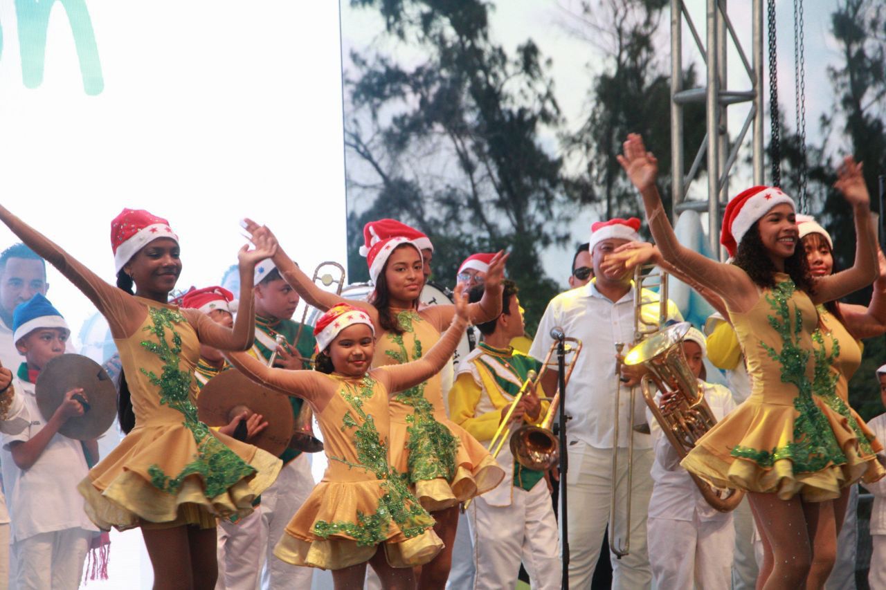 Show de Navidad en la Ventana de Sueños.