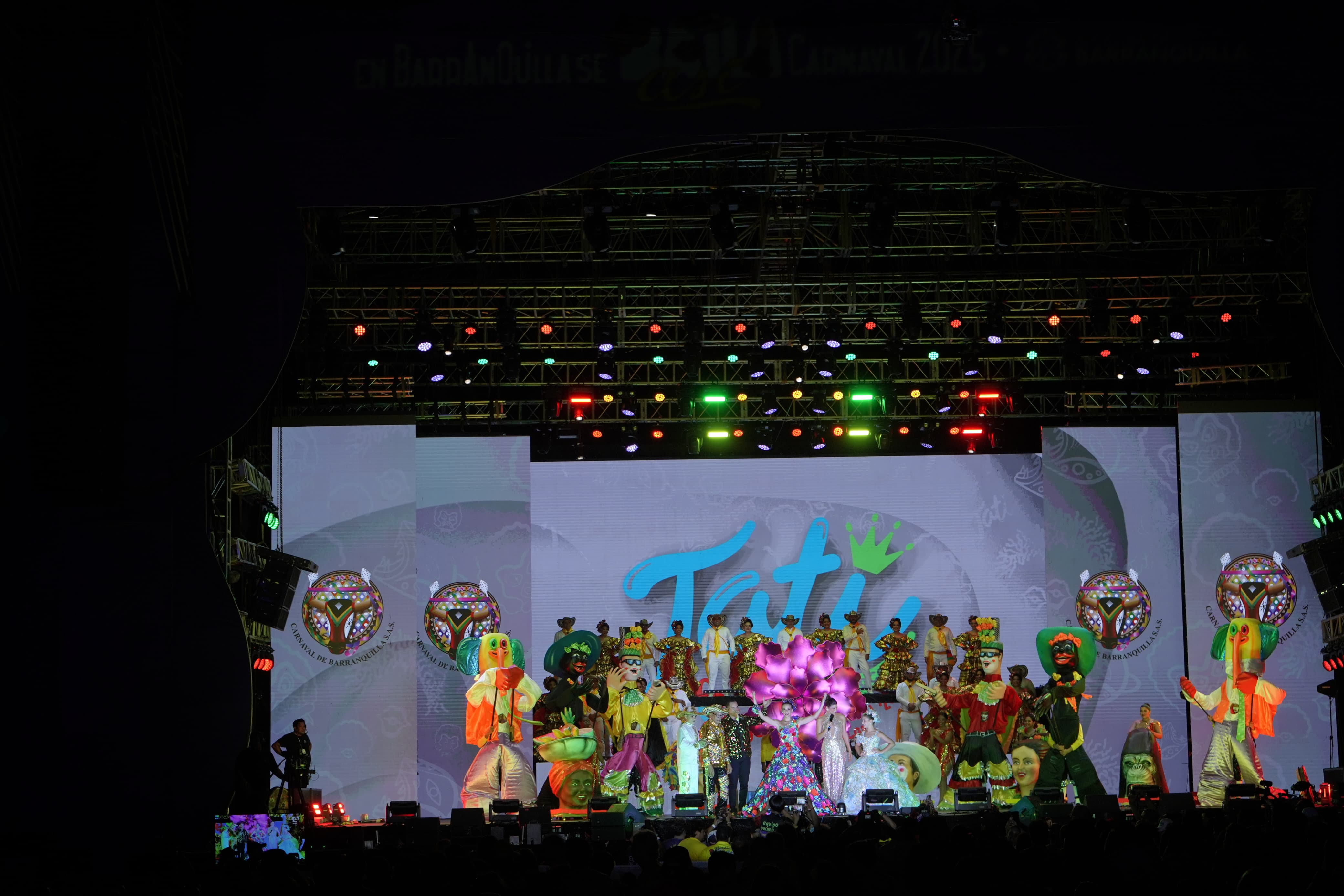 La Reina del Carnaval 2025, Tatiana Angulo Fernández De Castro.