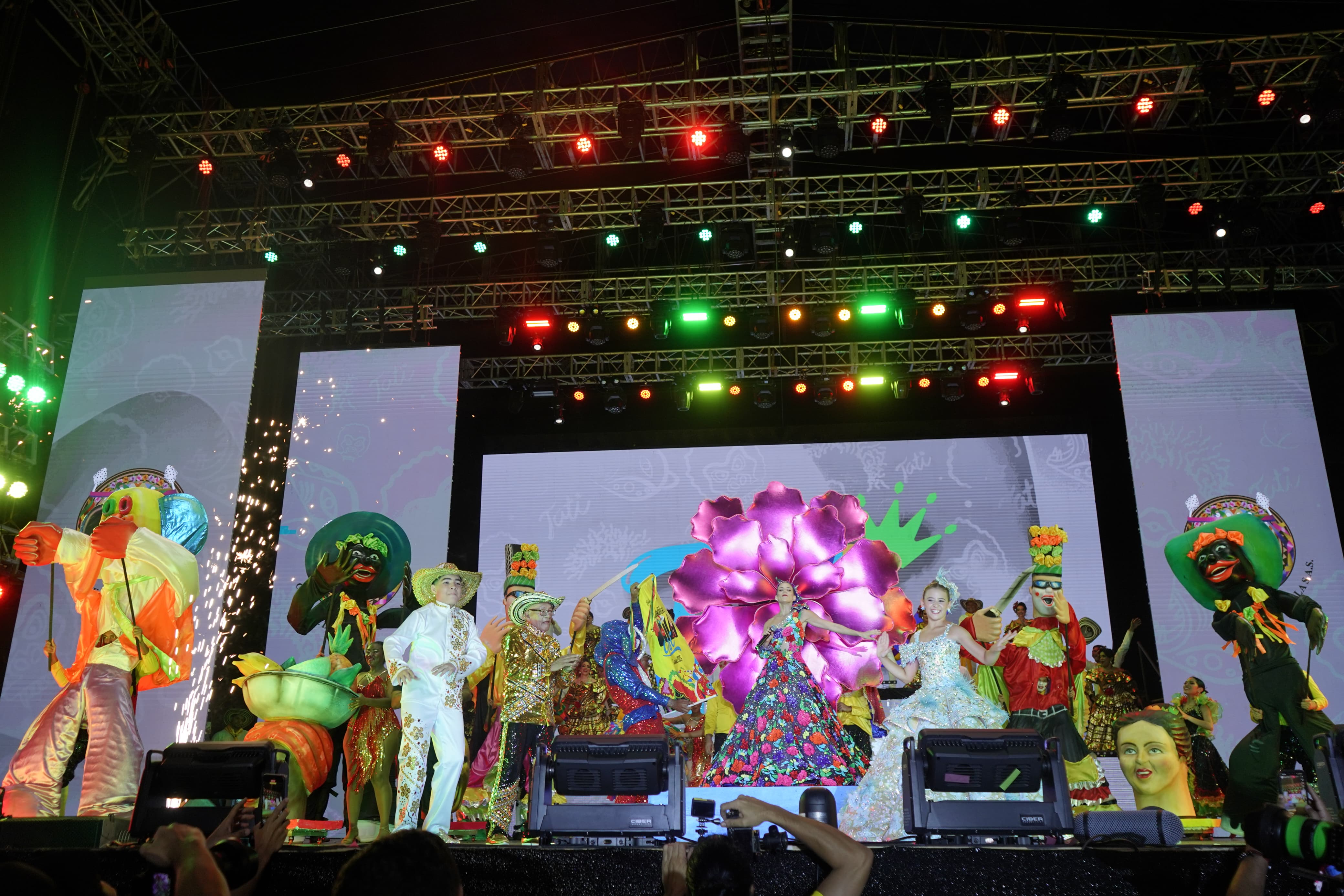 La Reina del Carnaval 2025, Tatiana Angulo Fernández De Castro.