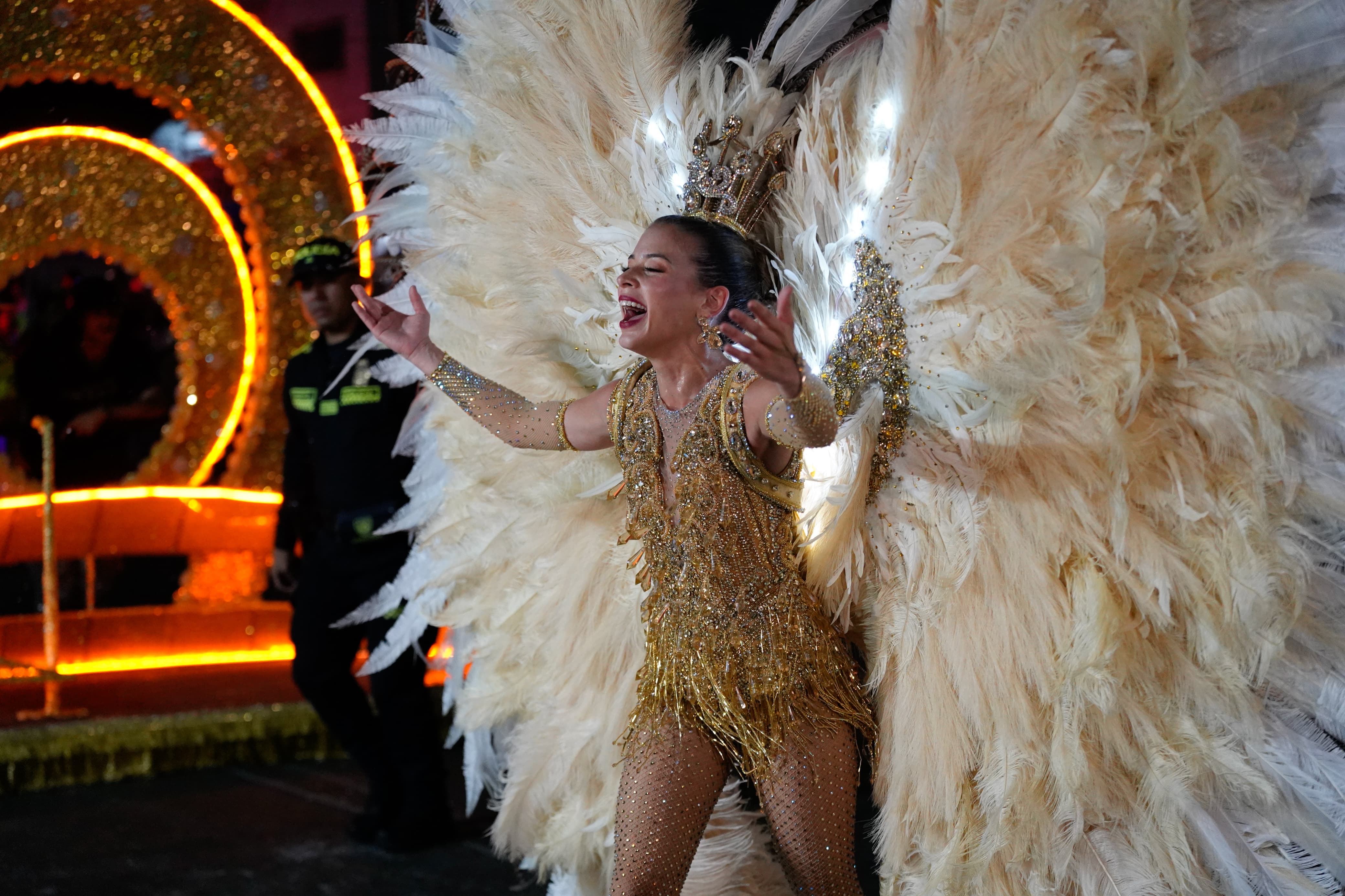 La Reina del Carnaval, Tatiana Angulo Fernández De Castro.