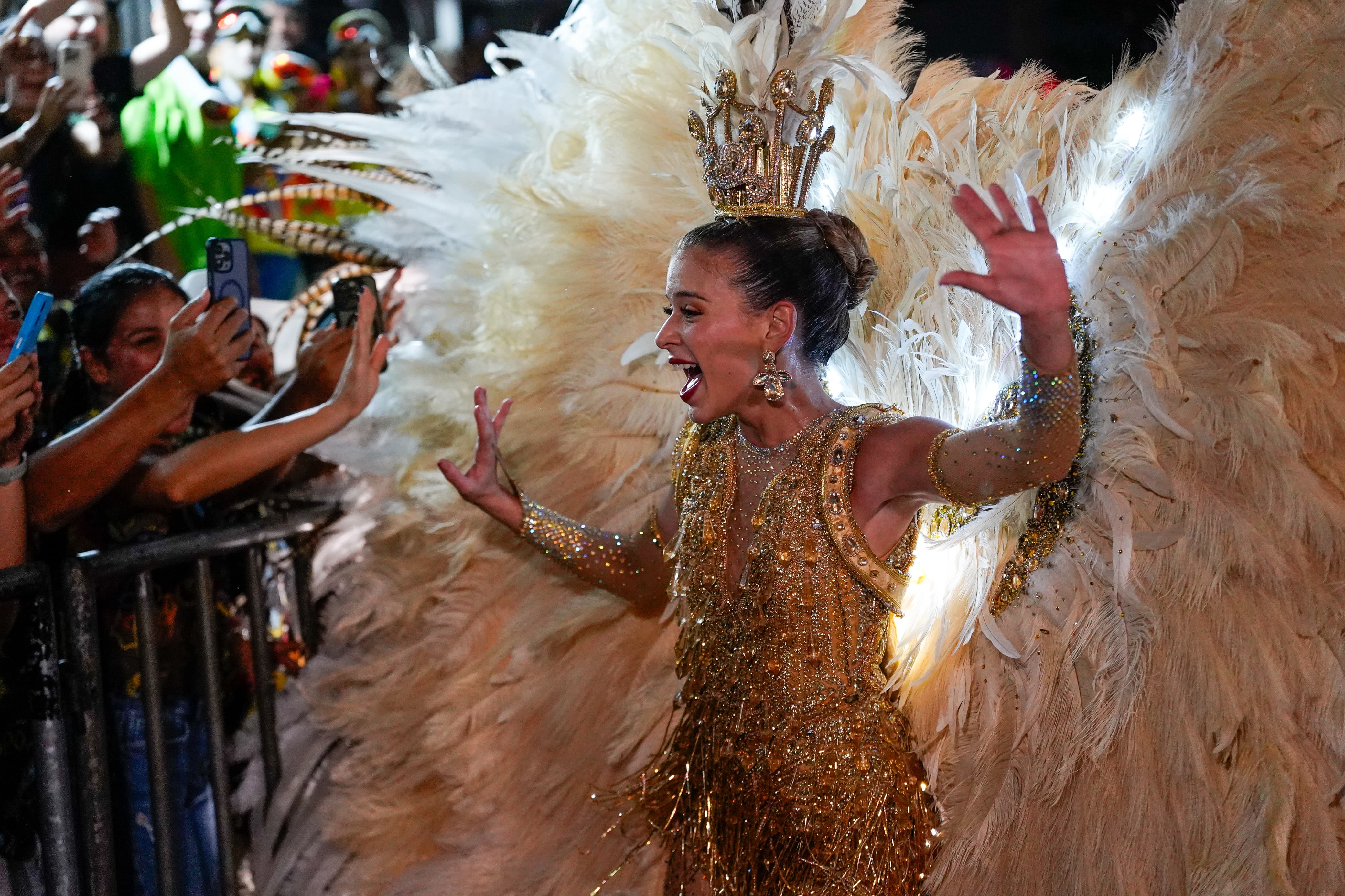 La Reina del Carnaval, Tatiana Angulo Fernández De Castro.