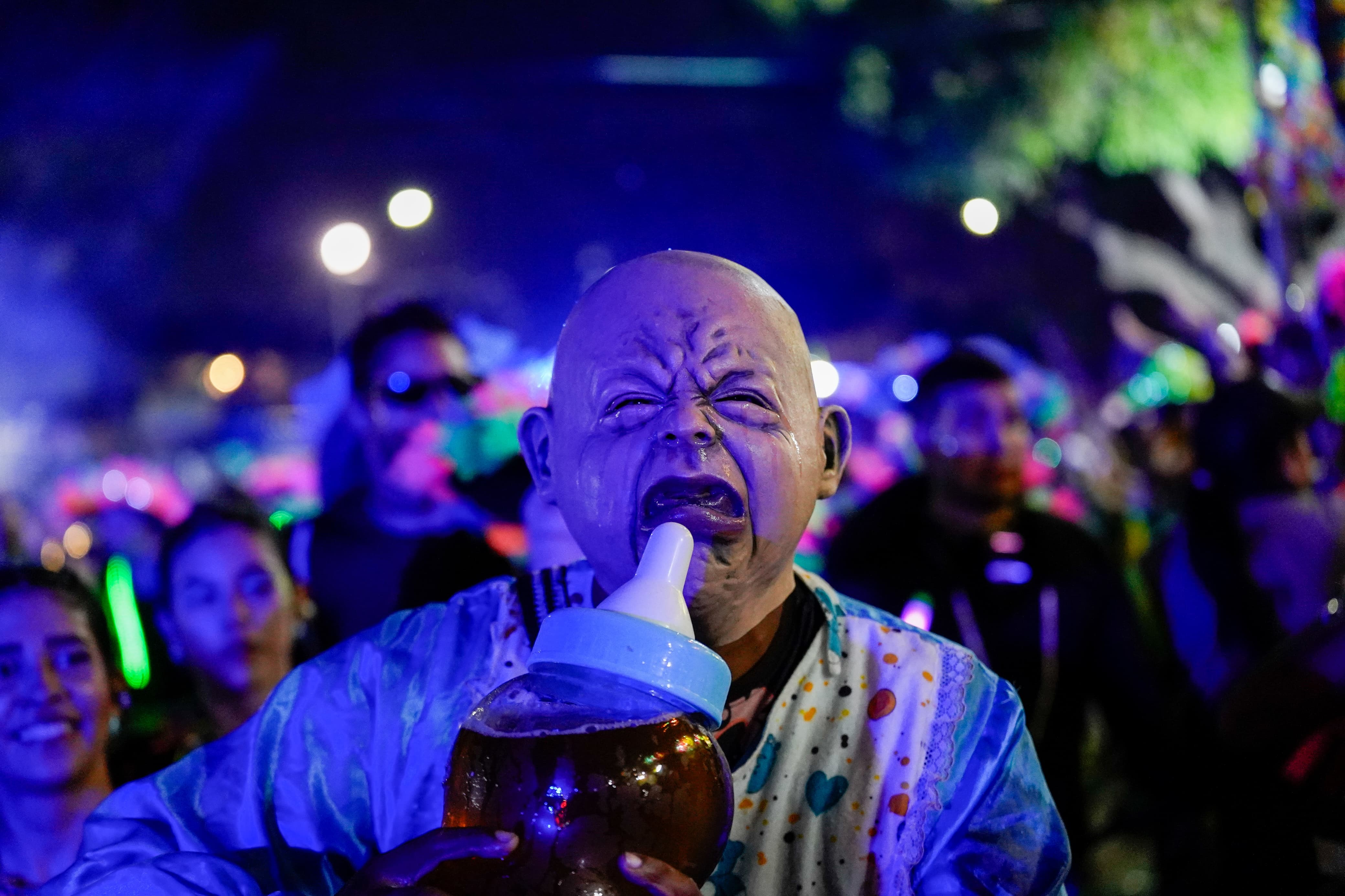 Disfraz el Bebé Llorón.