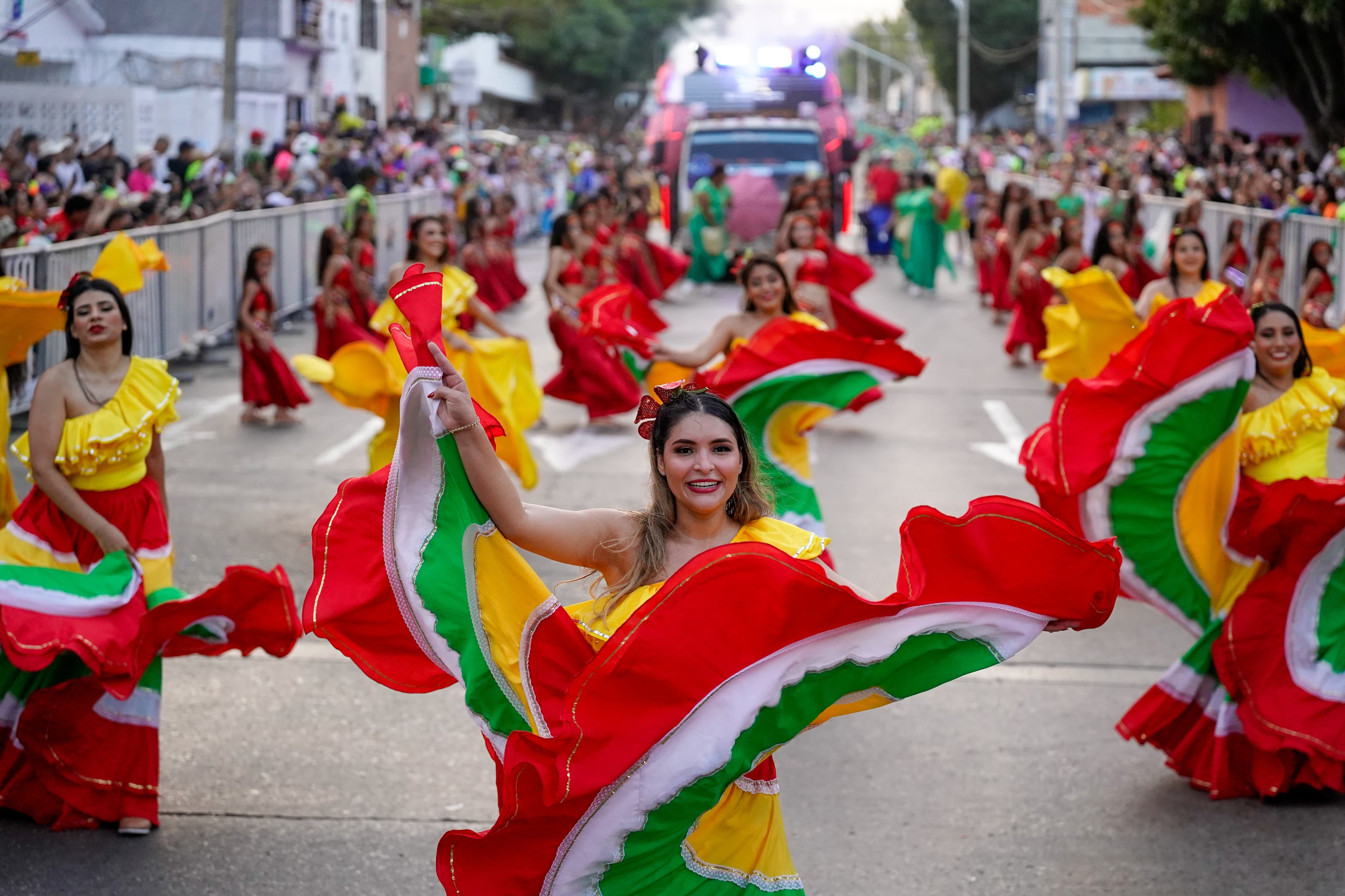 La Comparsa de fantasía Rumbón Normalista.