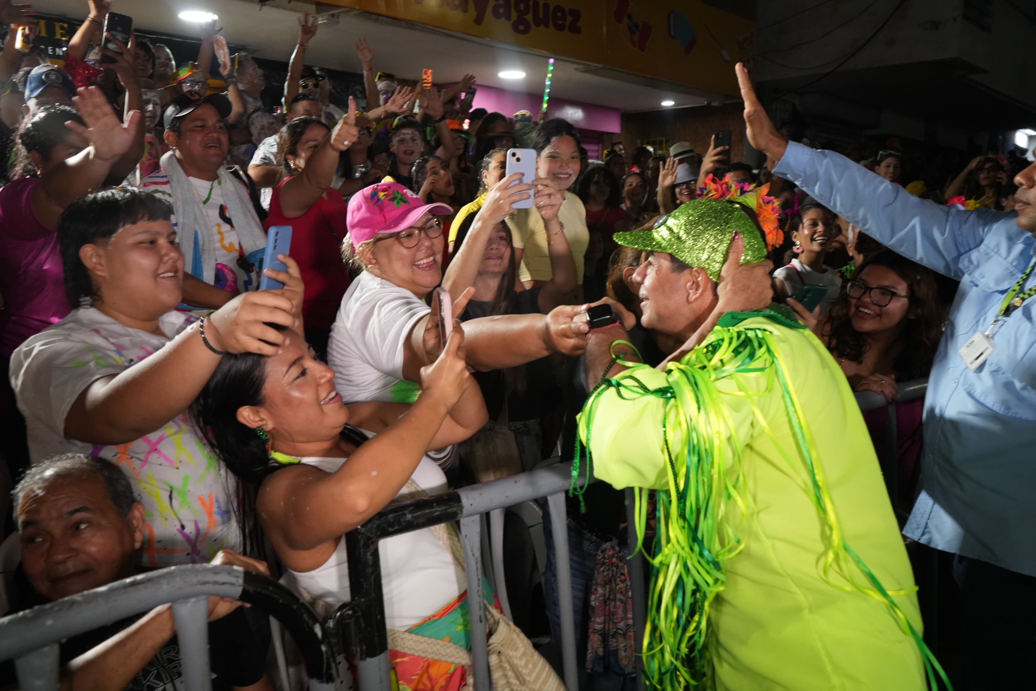 El Alcalde de Barranquilla, Alex Char.