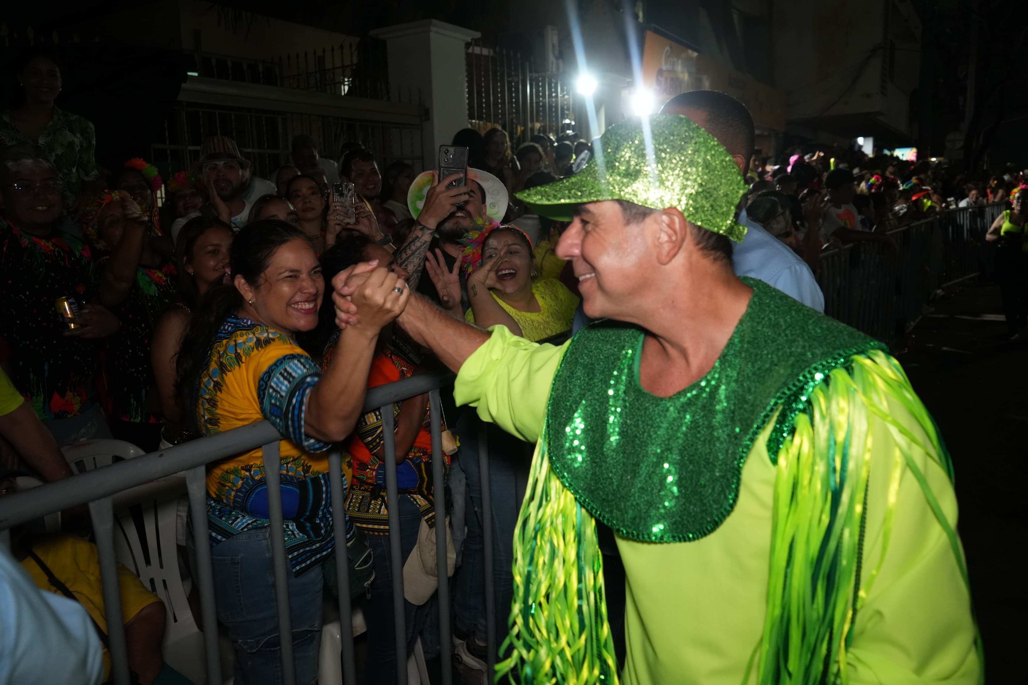 El Alcalde de Barranquilla, Alex Char.