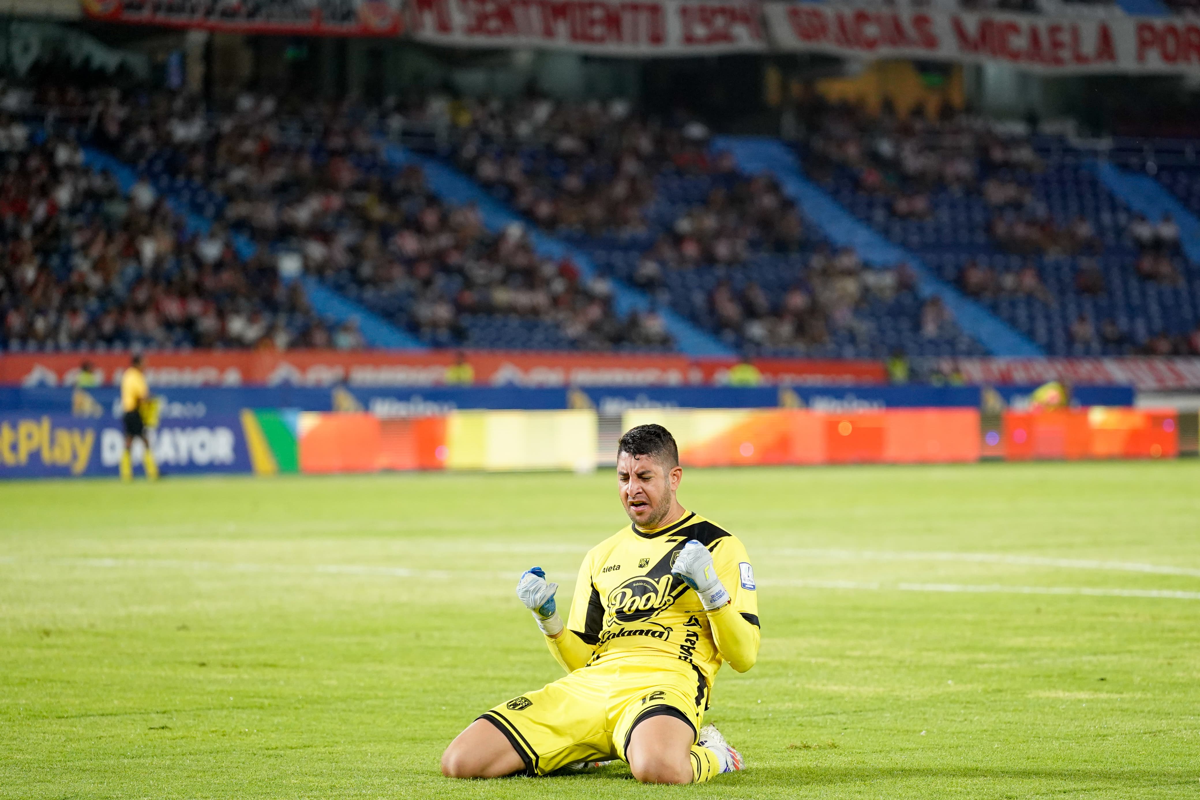 Junior en su victoria de este lunes en el Metropolitano. 