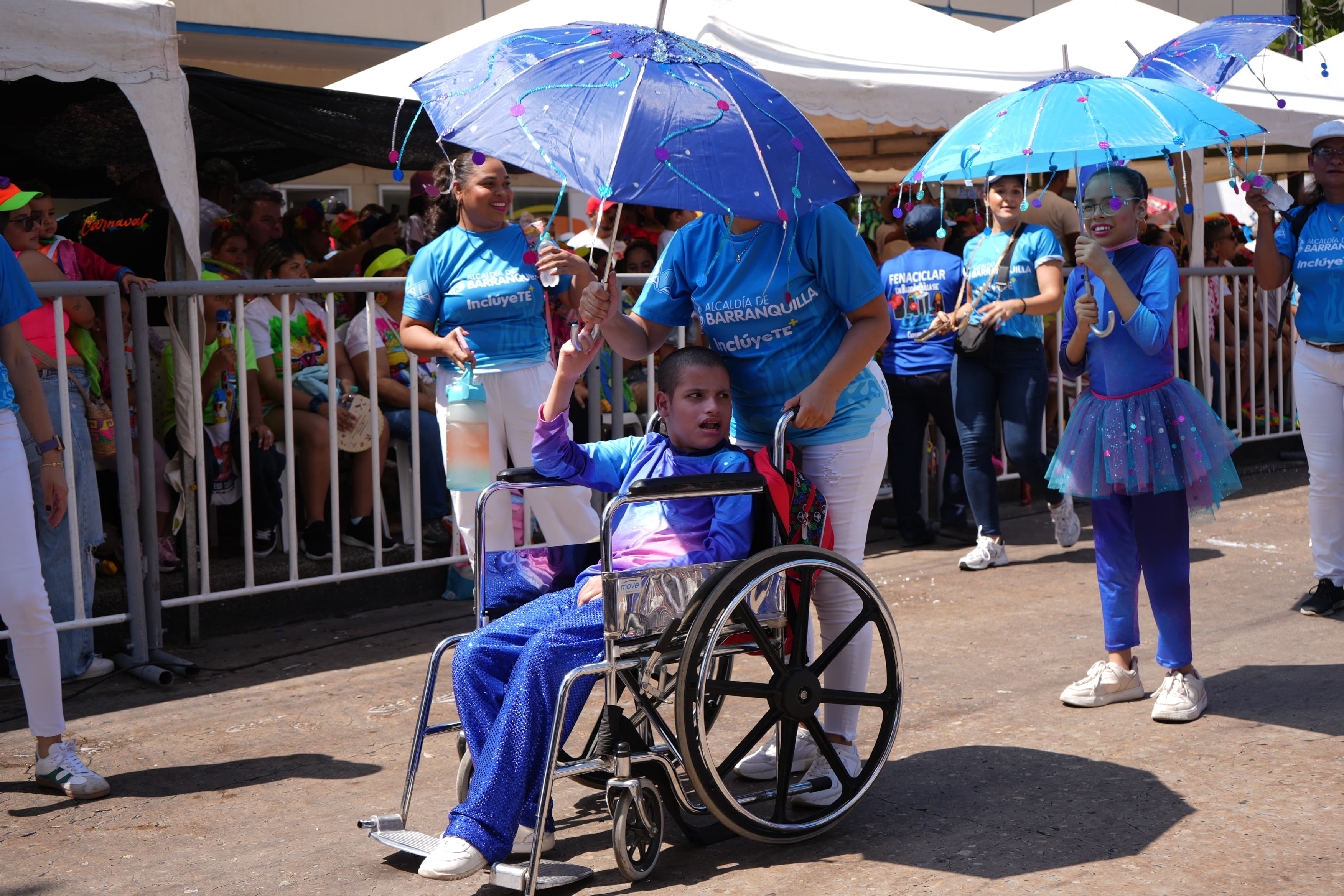 Comparsa inclusiva 