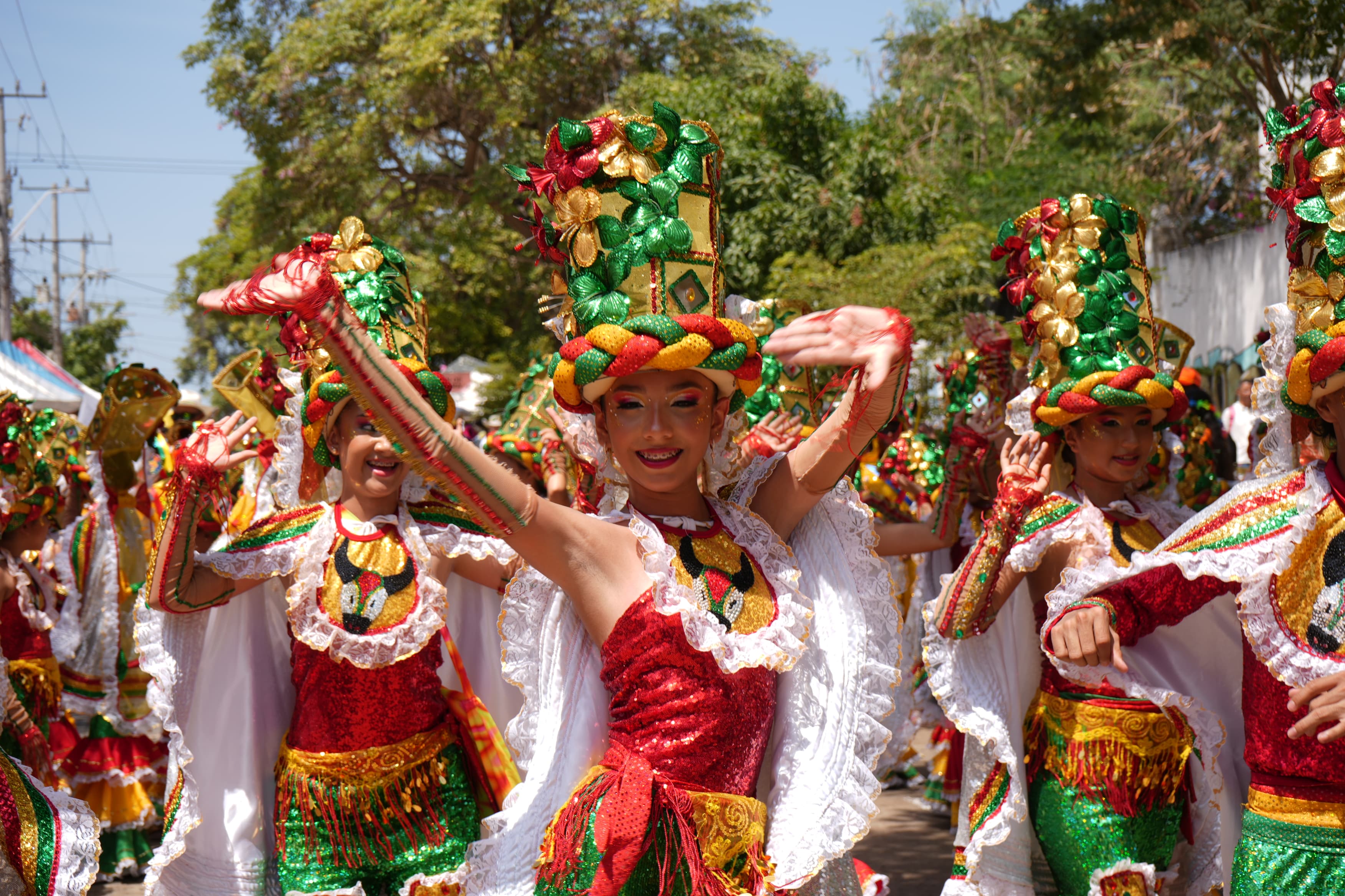 Comparsa Torito en Carnaval.