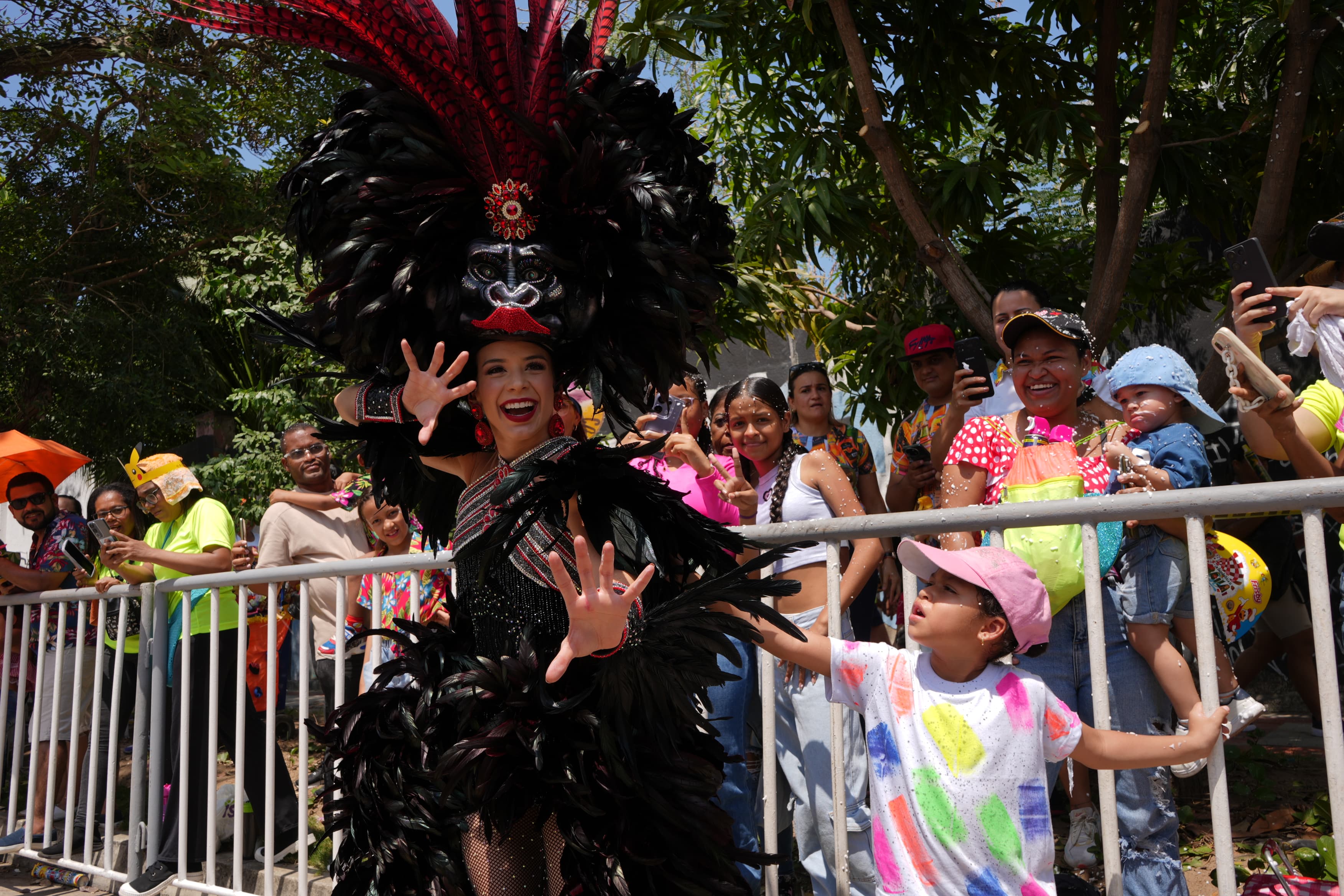 Tatiana Angulo Fernández De Castro, Reina del Carnaval de Barranquilla 2025.