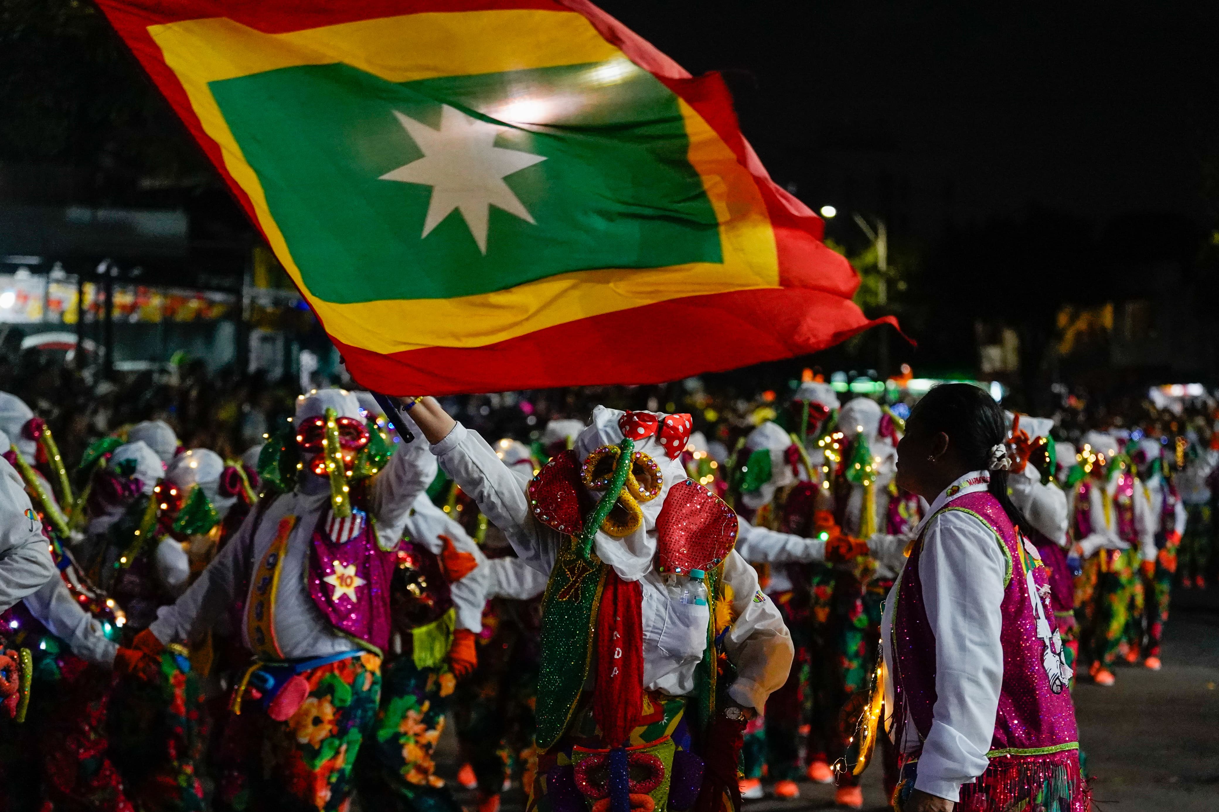 Marimondas del barrio Abajo.