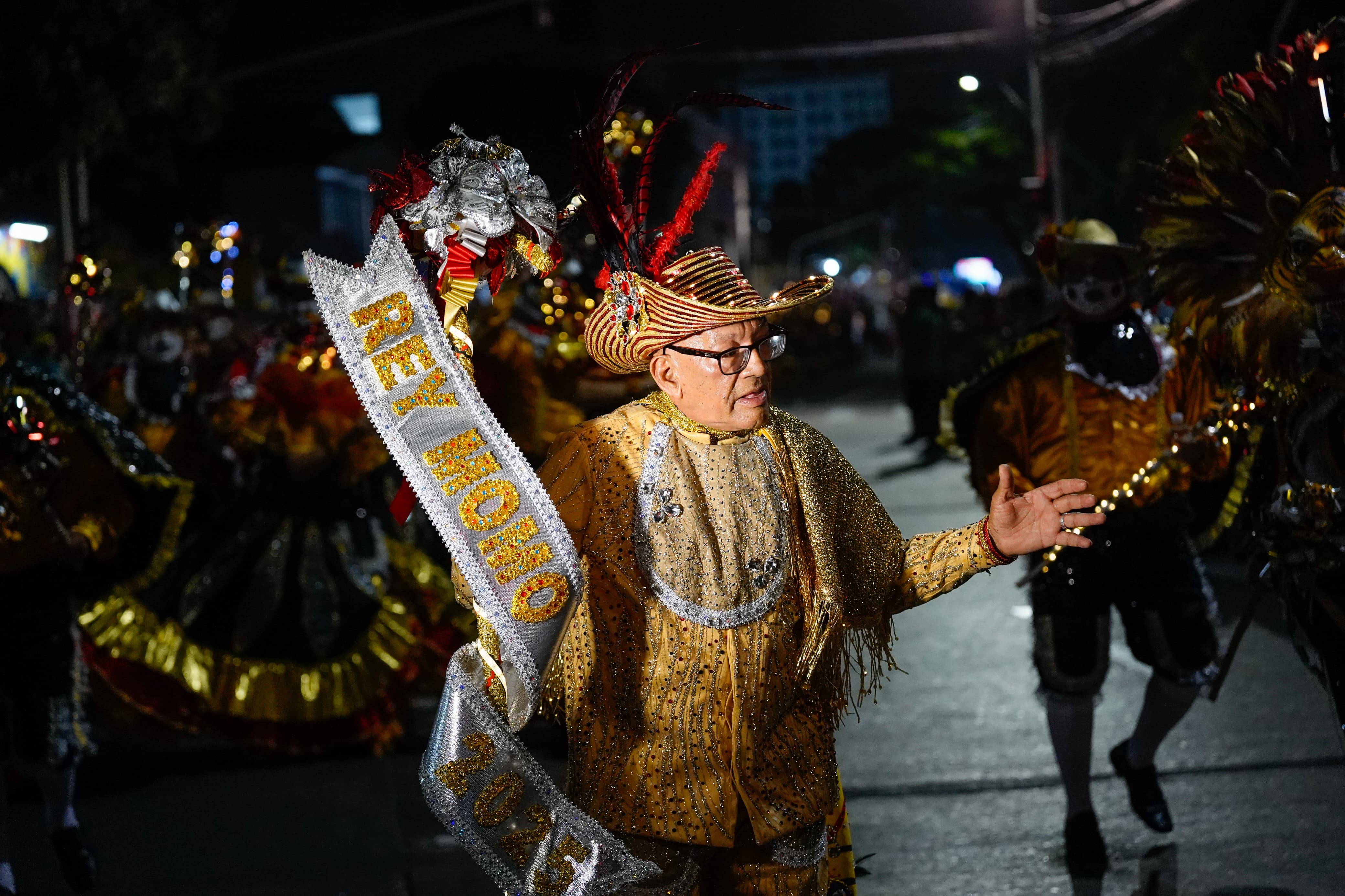 Rey Momo, Gabriel Marriaga.